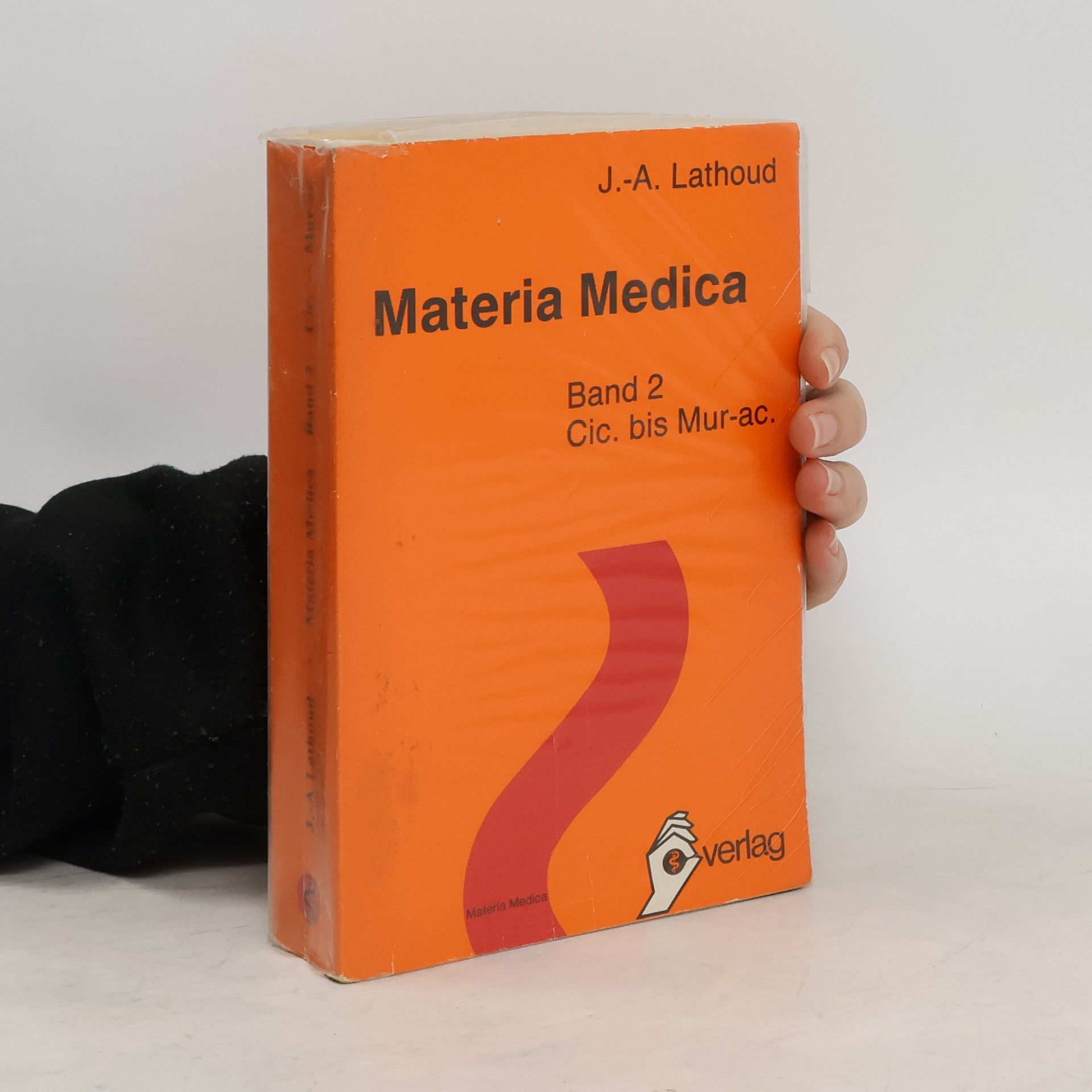 Joseph-Amédée Lathoud Materia medica