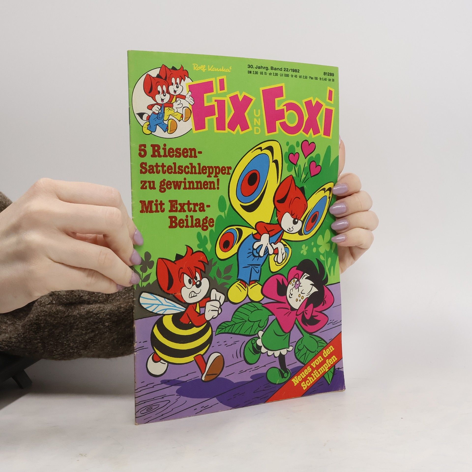kolektiv Fix und Foxi 22/1982