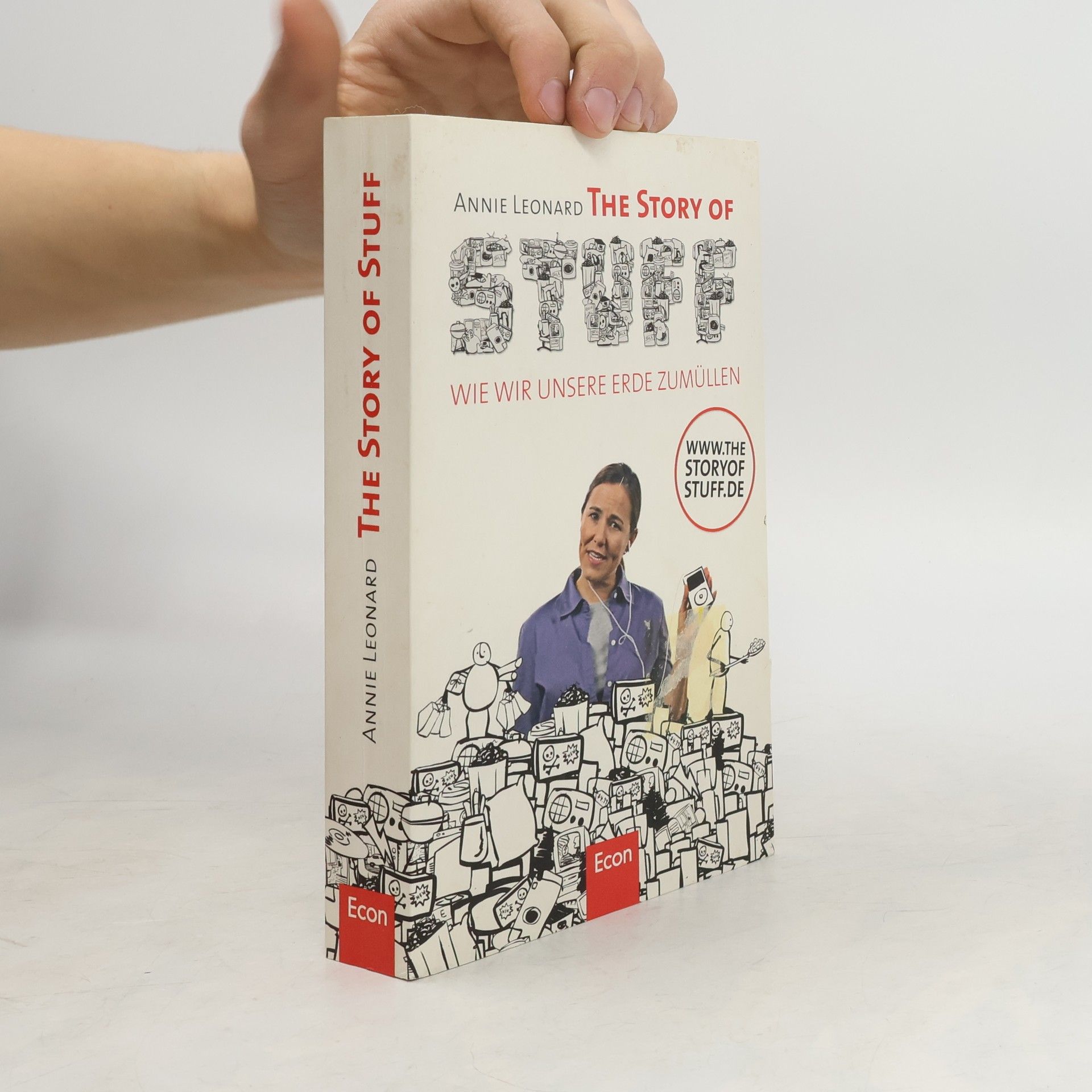 Annie Leonard The Story of Stuff