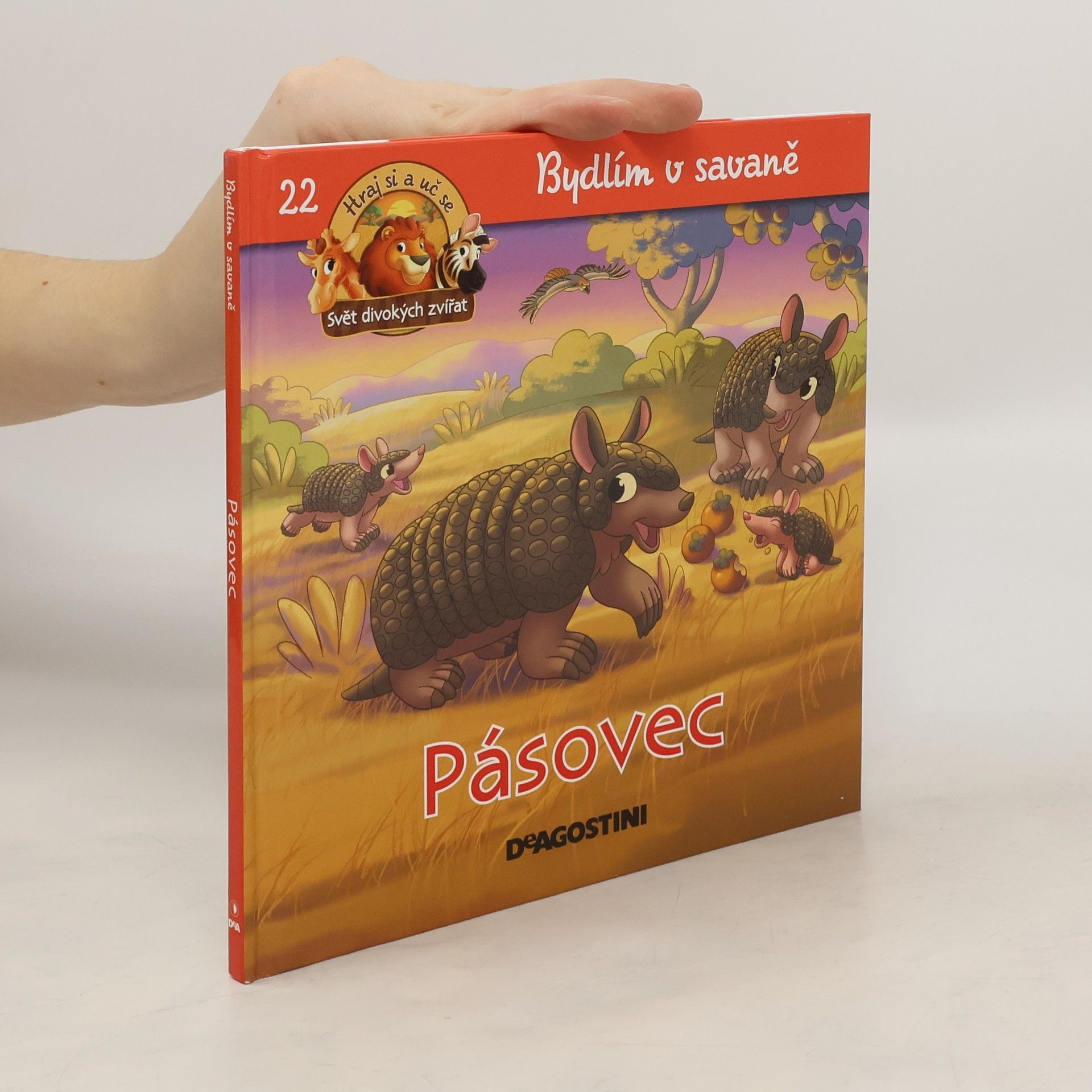 kolektiv Bydlím v savaně 22. Pásovec