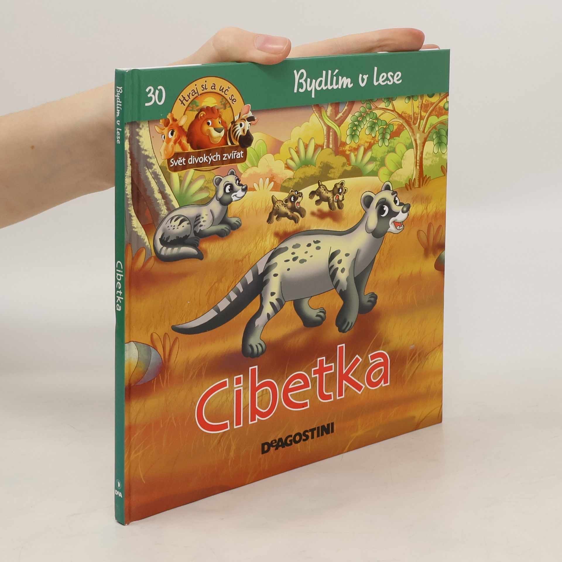Collective Bydlím v lese 30. Cibetka