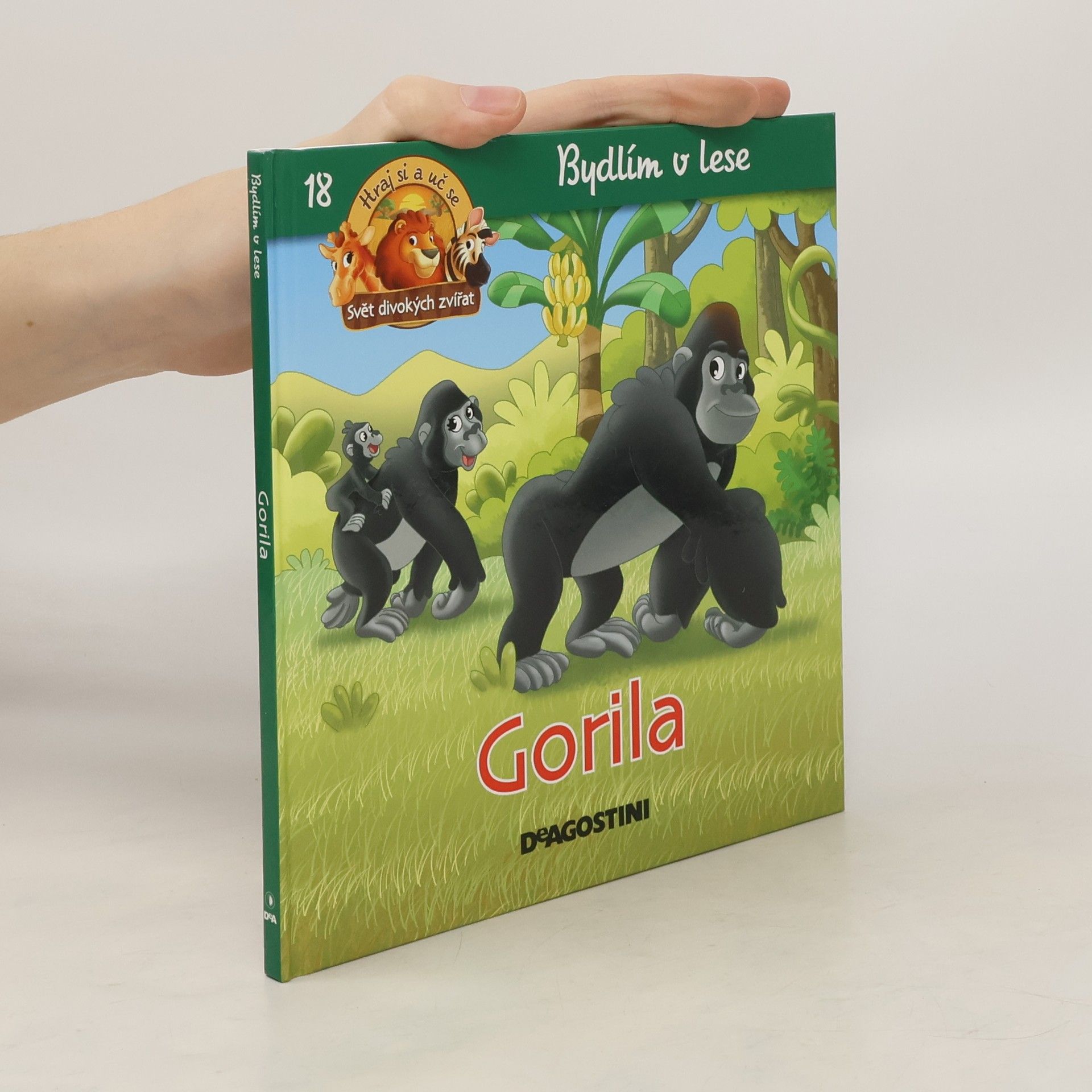 Autores varios Bydlím v lese 18. Gorila
