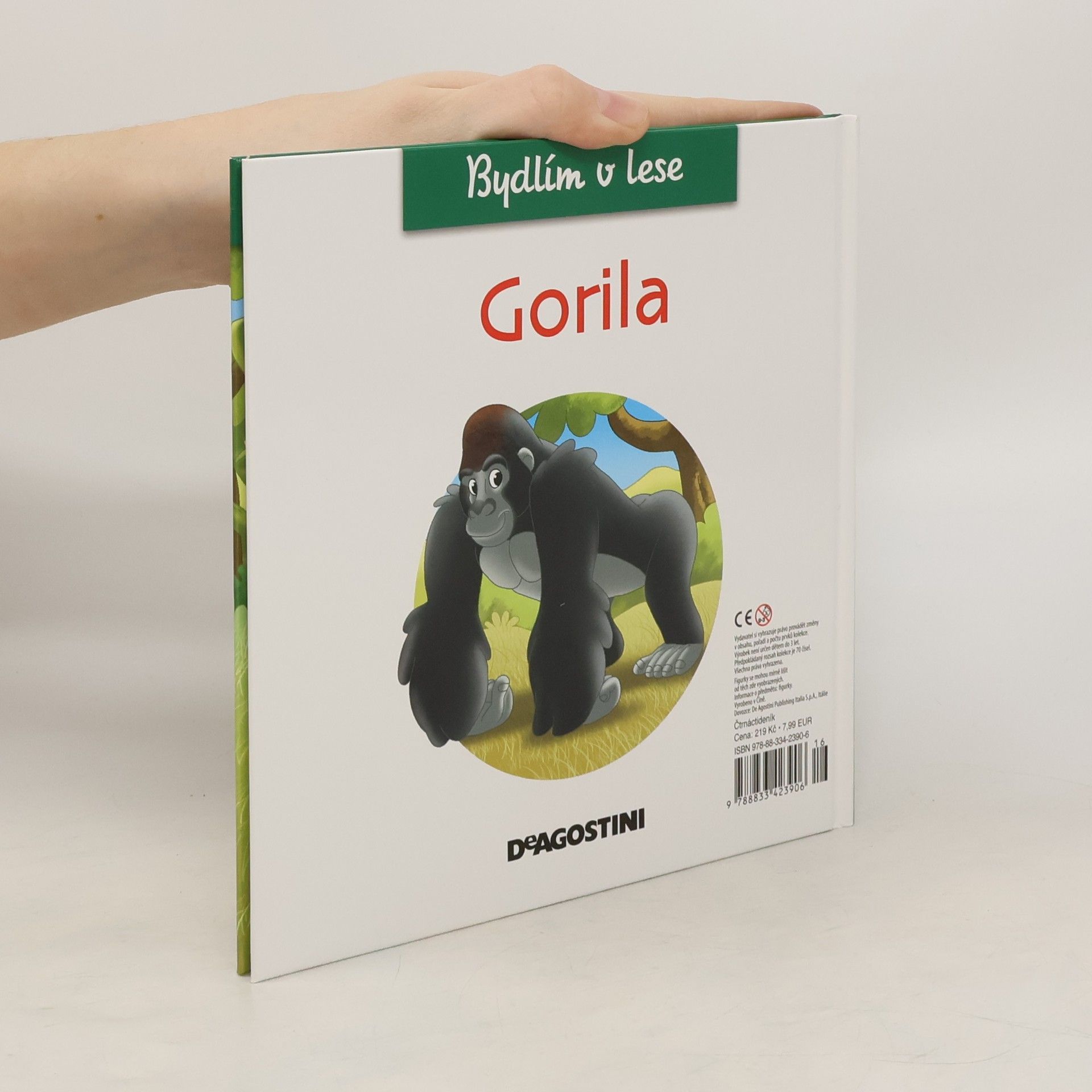 Autores varios Bydlím v lese 18. Gorila