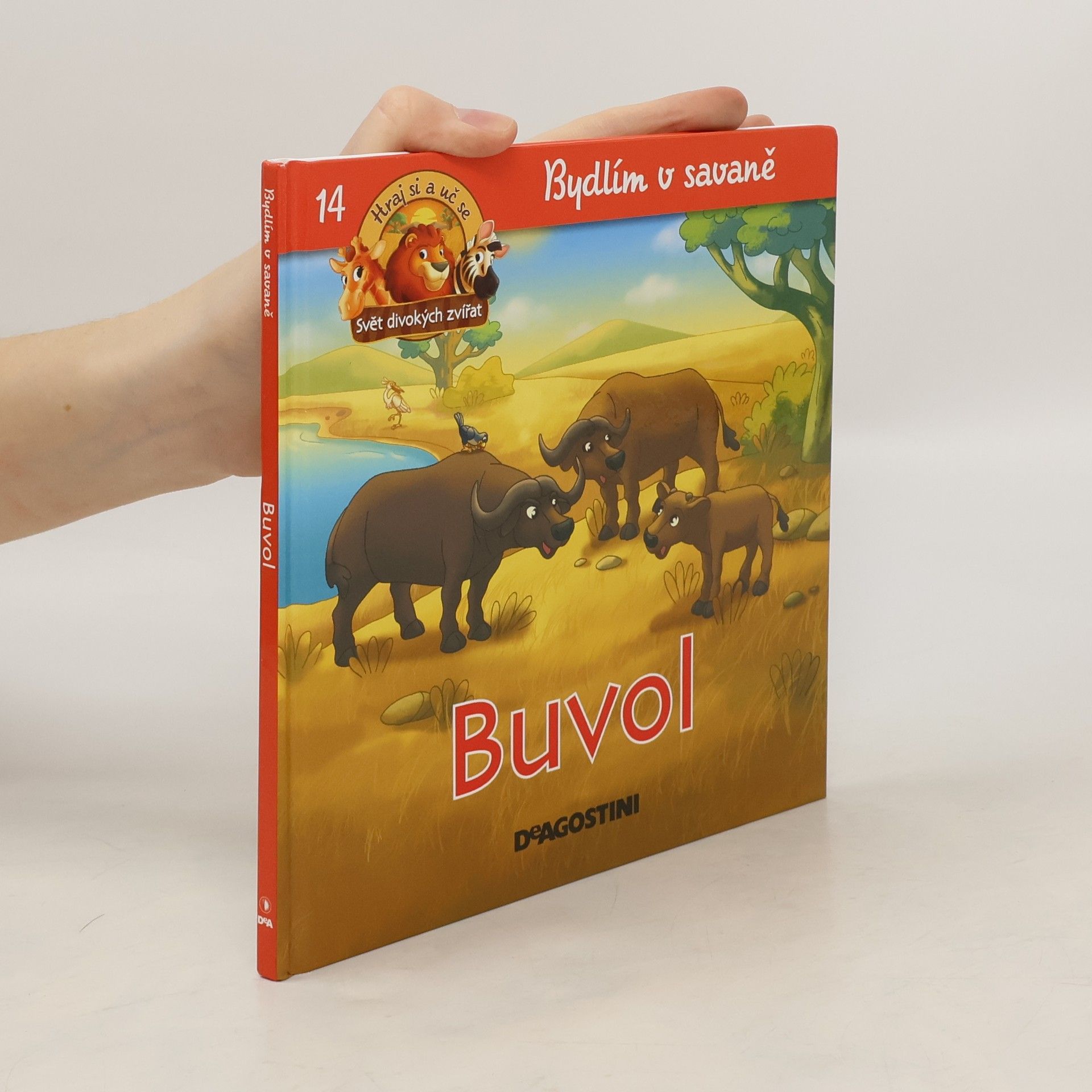 Autorenkollektiv Bydlím v savaně. Buvol