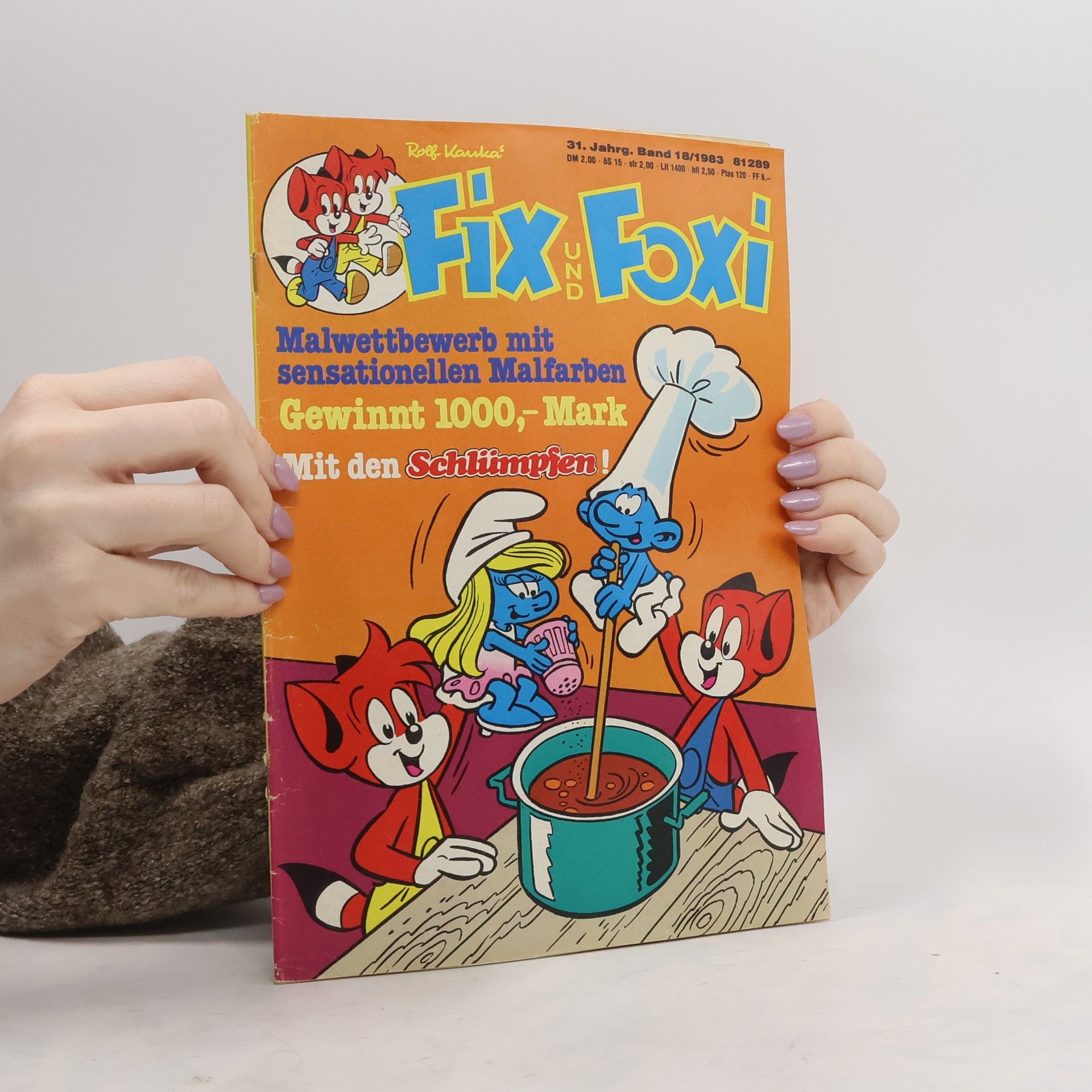 Auteurscollectief Fix und Foxi 18/1983