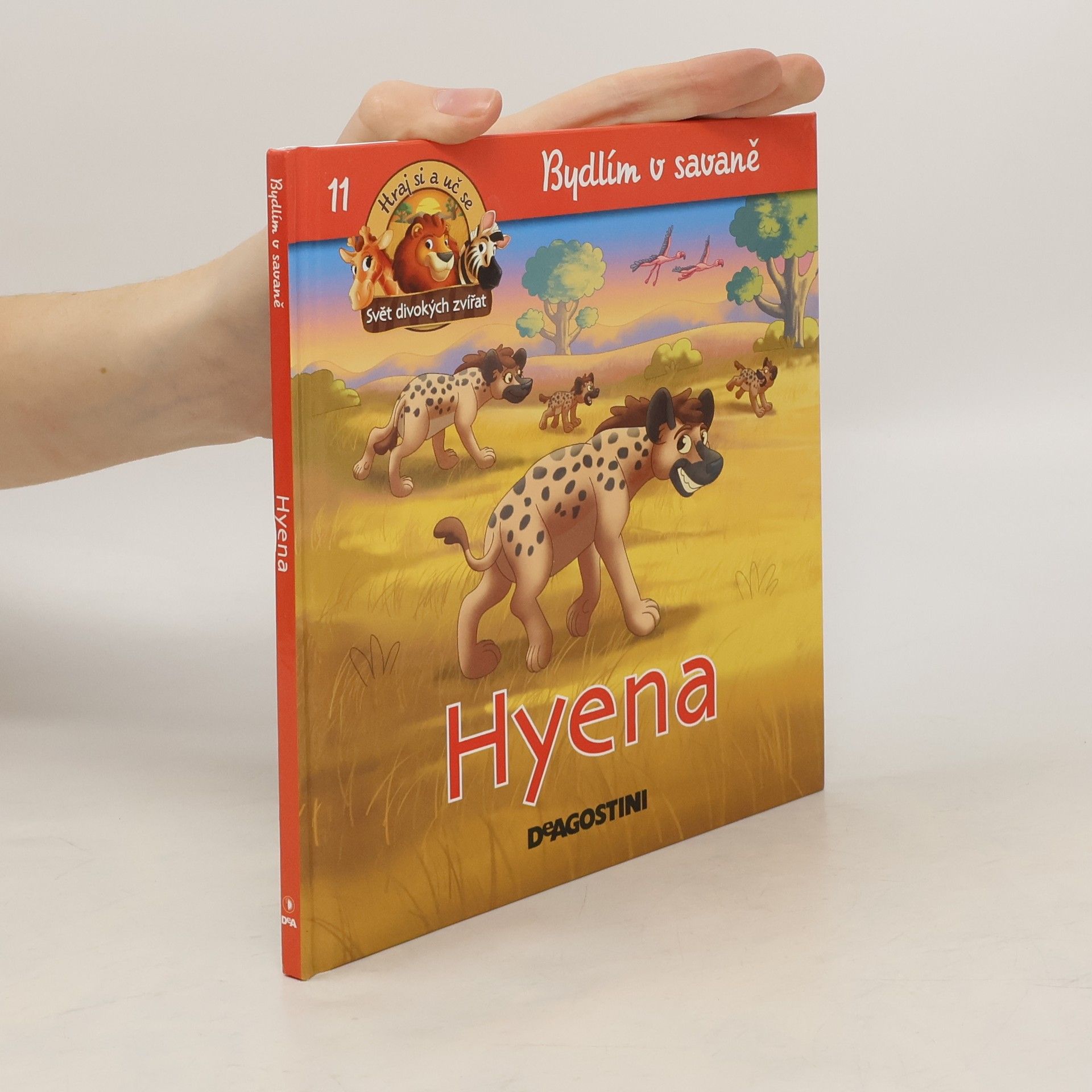 kolektiv Bydlím v savaně 11. Hyena