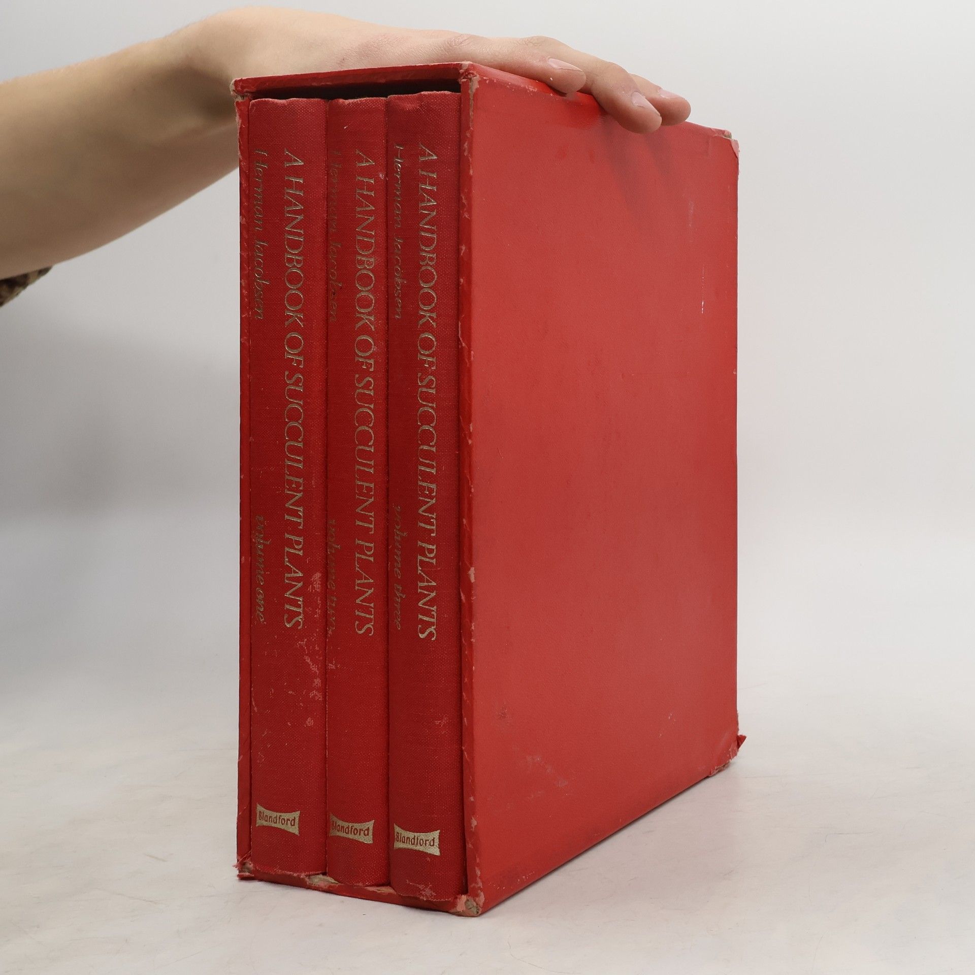 Autores varios A Handbook of Succulent Plants 1-3