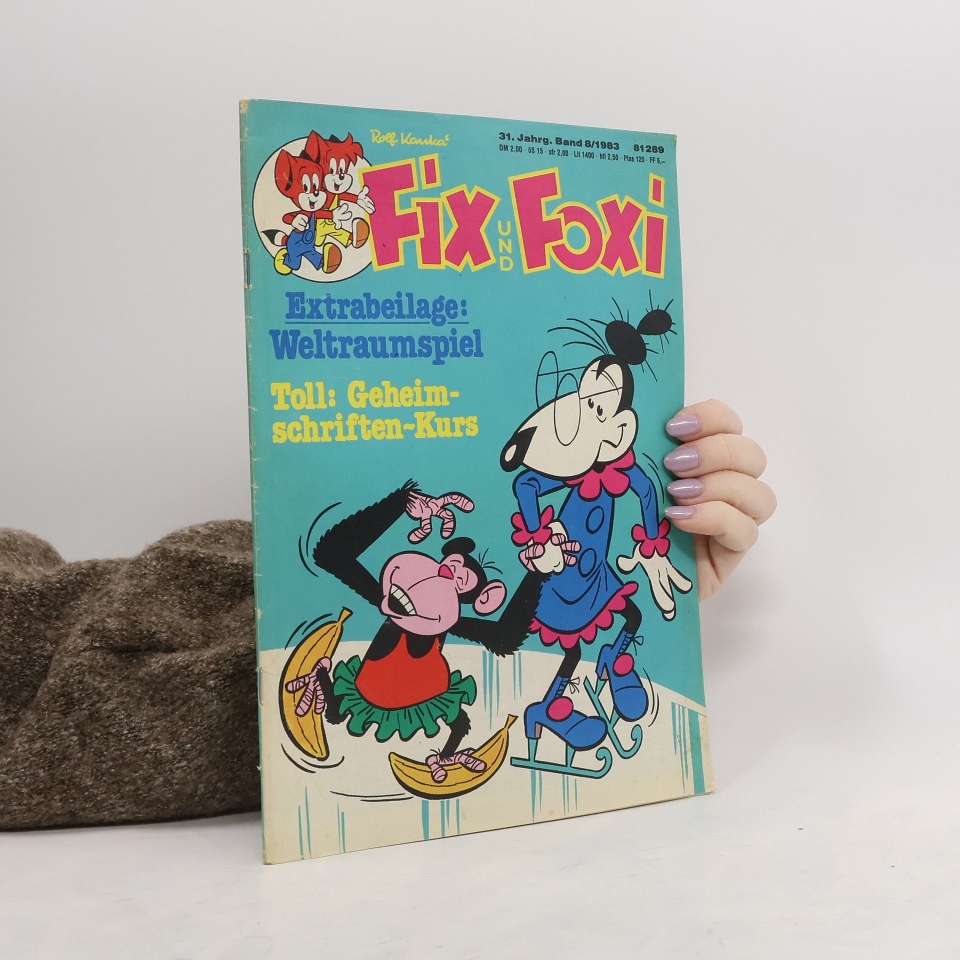 Auteurscollectief Fix und Foxi 8/1983