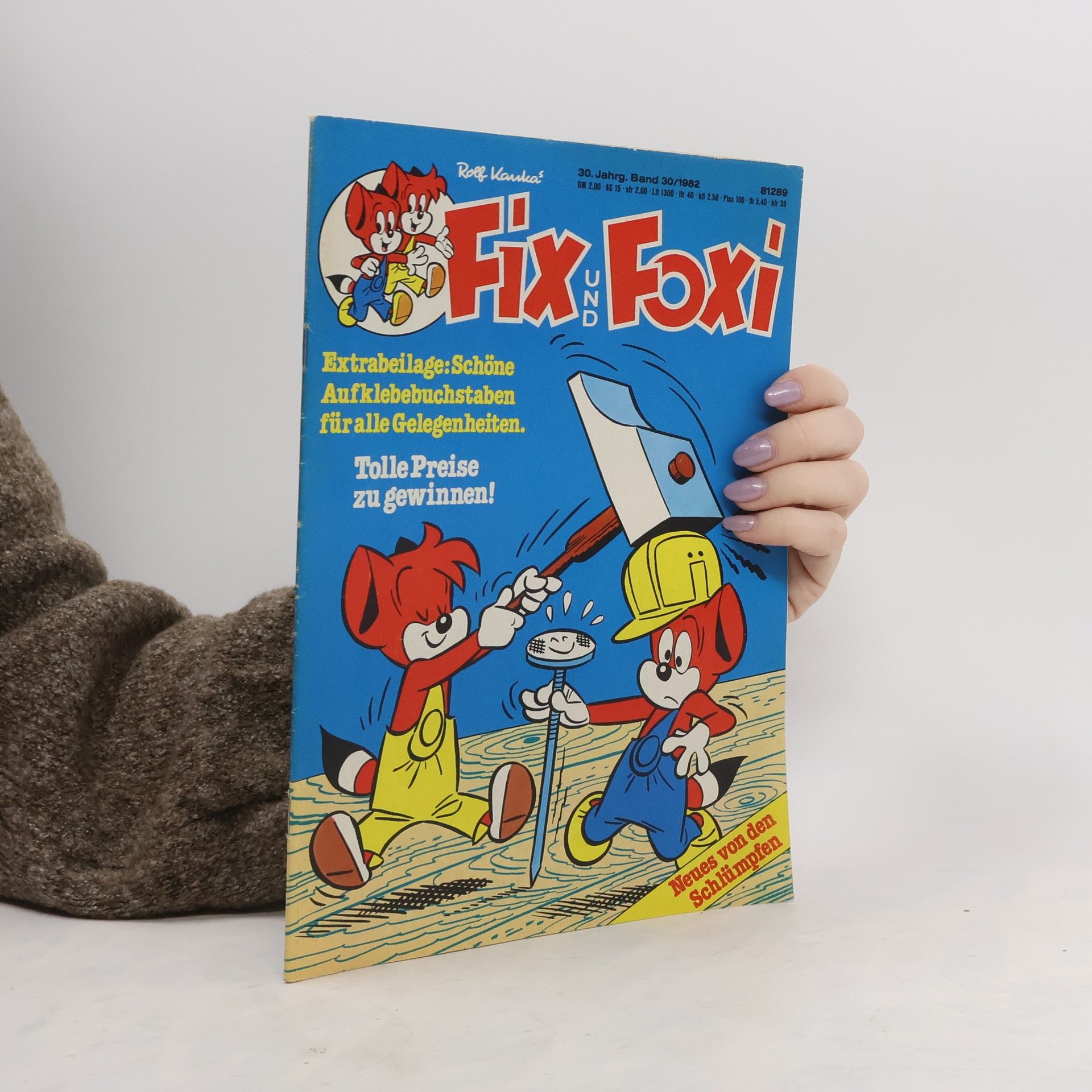 Auteurscollectief Fix und Foxi 30/1982