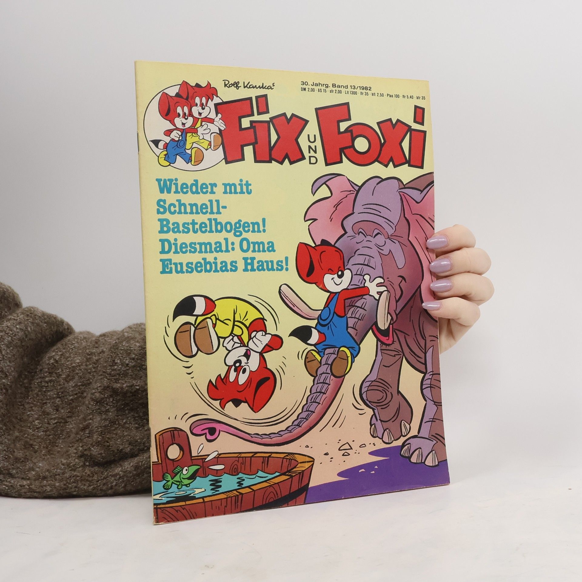 Auteurscollectief Fix und Foxi 13/1982