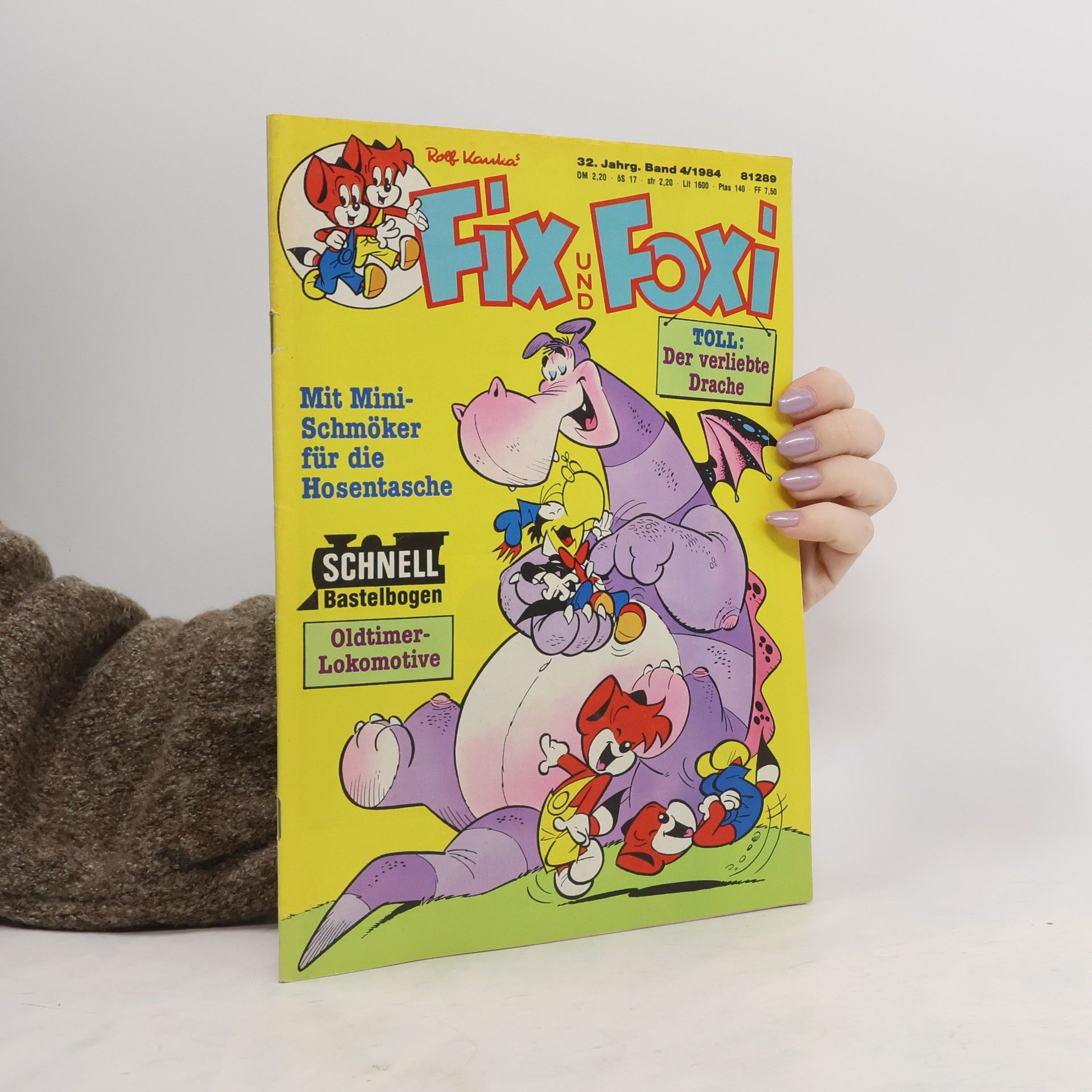 Auteurscollectief Fox und Foxi 4/1984