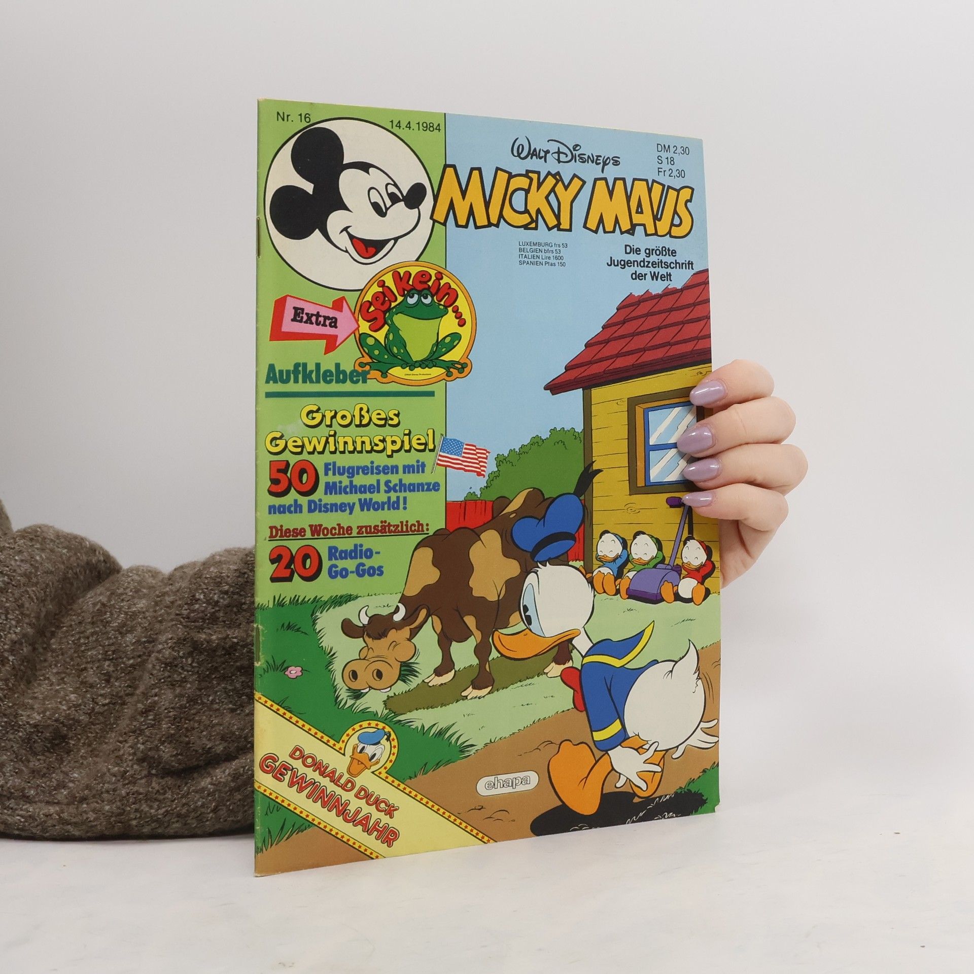 Auteurscollectief Micky Maus 4/1984