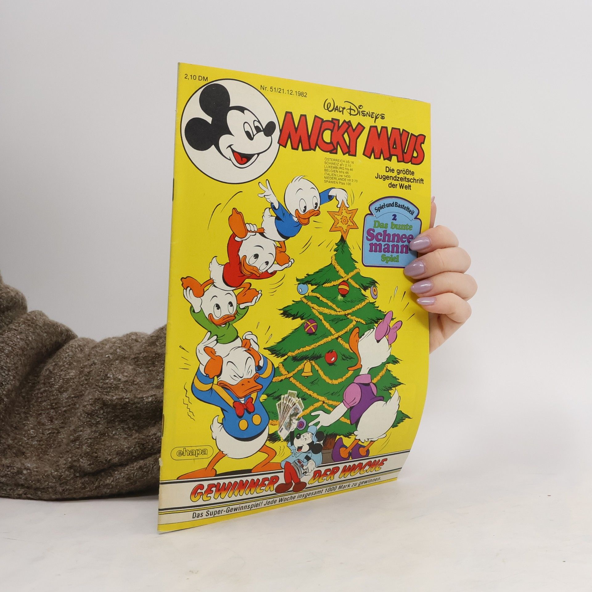 Various authors Micky Maus Nr. 51