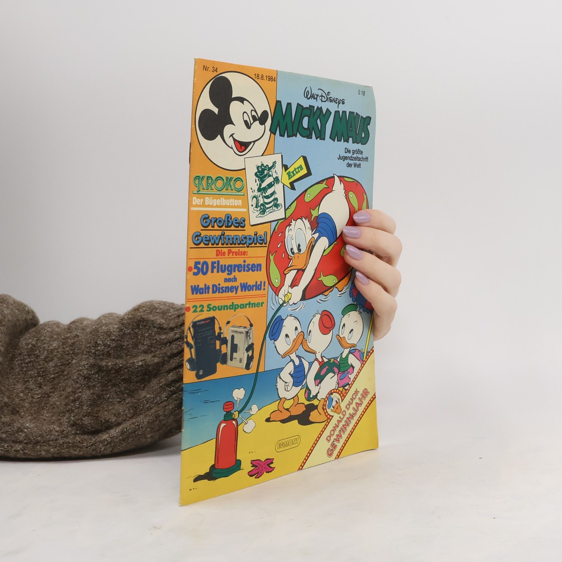 Auteurscollectief Micky Maus Nr. 34 8/1984