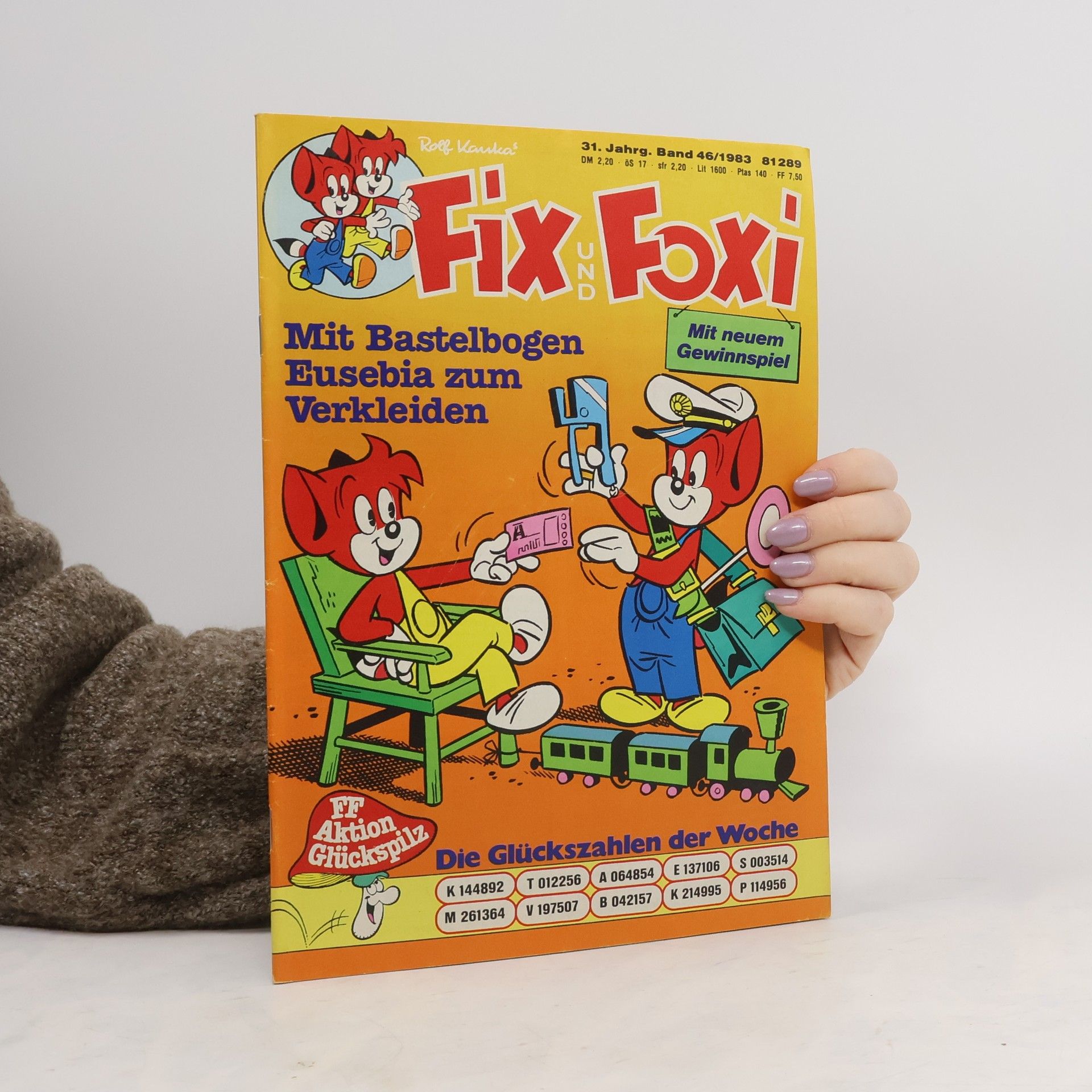 Auteurscollectief Fix und Foxi. Band 46/1983