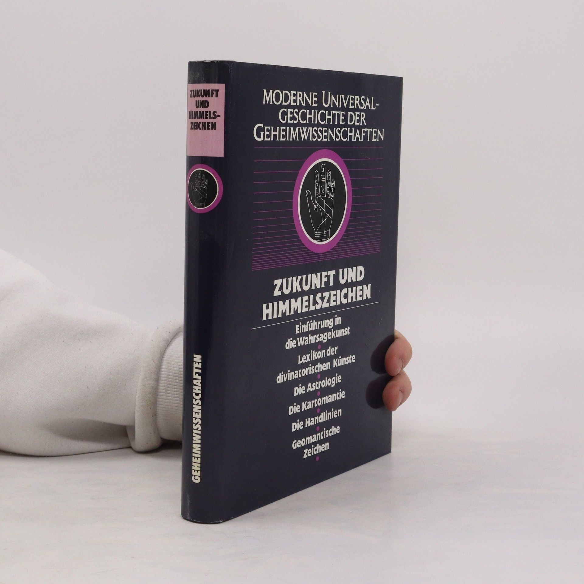 Collectif d'auteurs Moderne universal geschichte der geheimwissenschaft. Zukunft und himmelszeichen