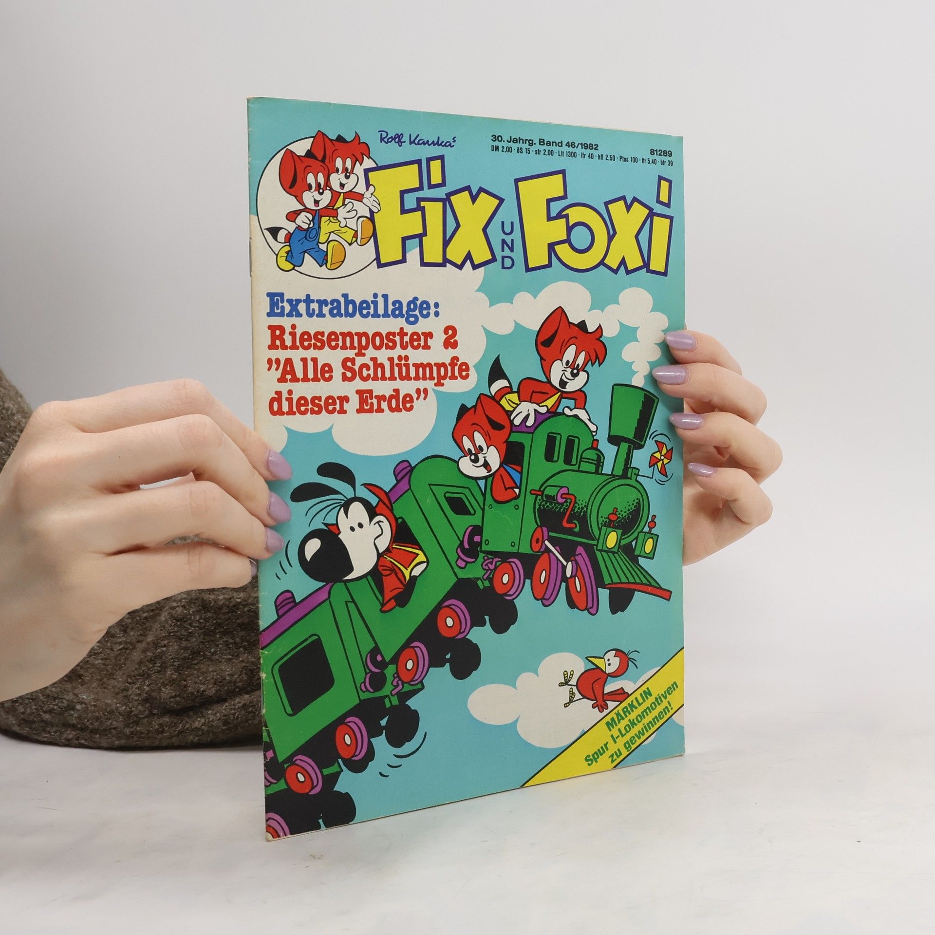 Auteurscollectief Fix und Foxi 46/1982