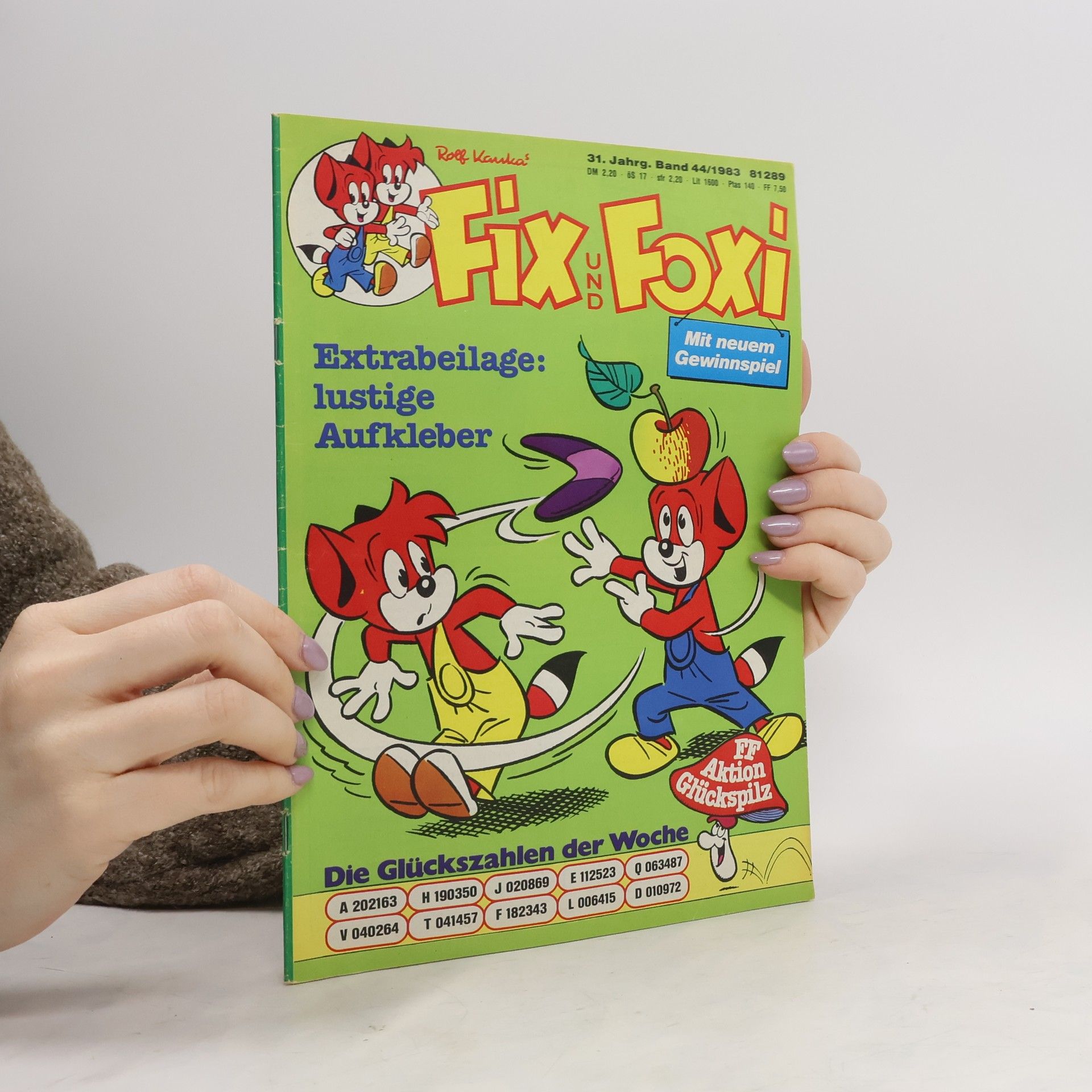 Auteurscollectief Fix und Foxi 44/1983