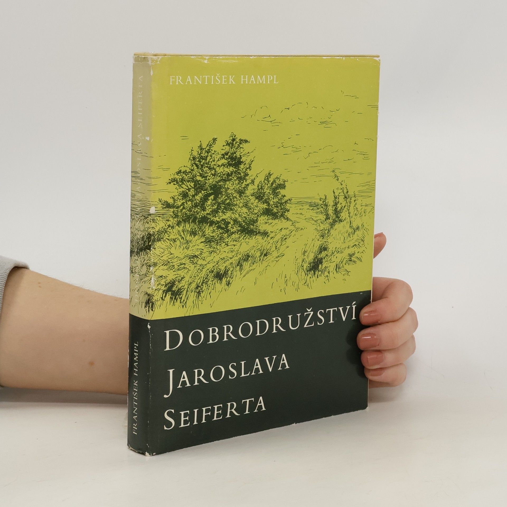 doc. Ing. František Hampl, CSc. Dobrodružství Jaroslava Seiferta