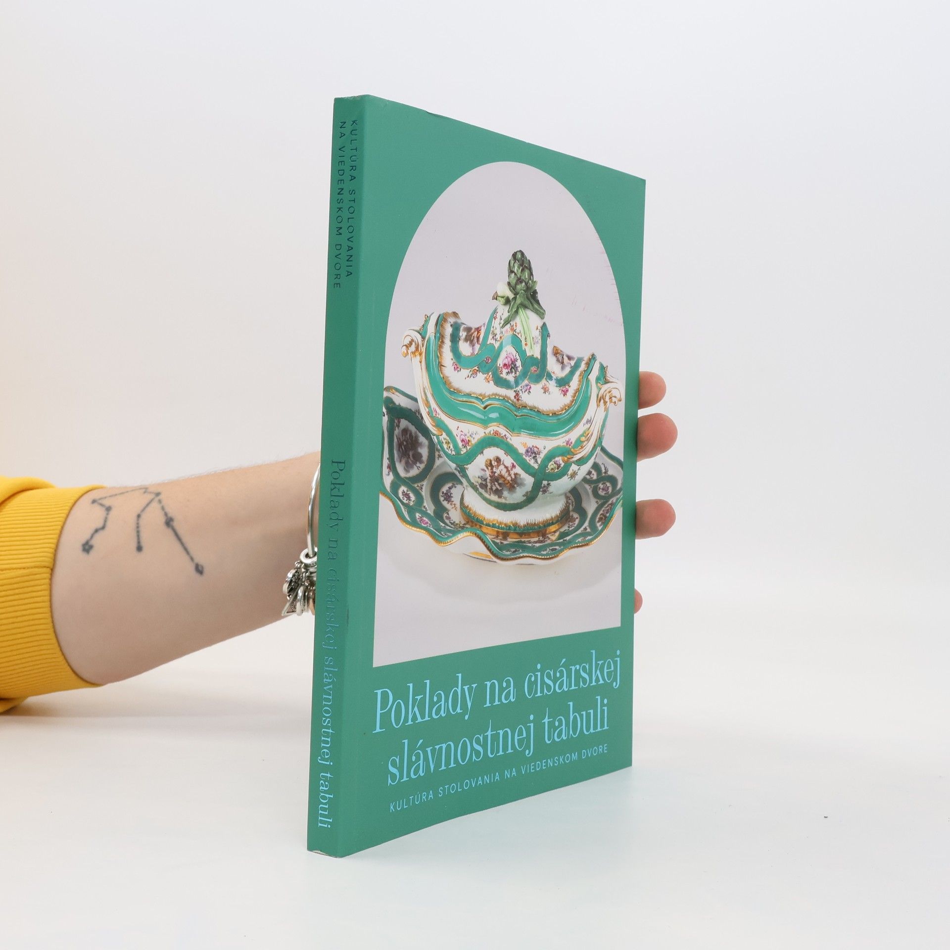 Kolektív autorov Poklady na cisárskej slávnostnej tabuli