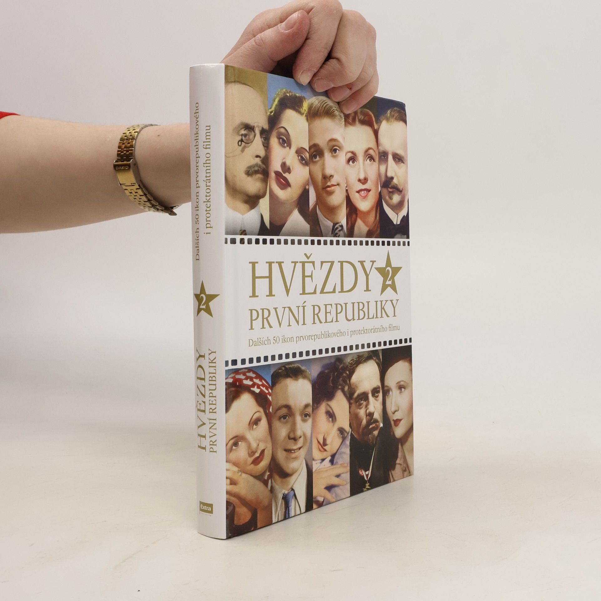 Alžběta Nagyová Hvězdy první republiky 2 - Dalších 50 ikon prvorepublikového i protektorátního filmu