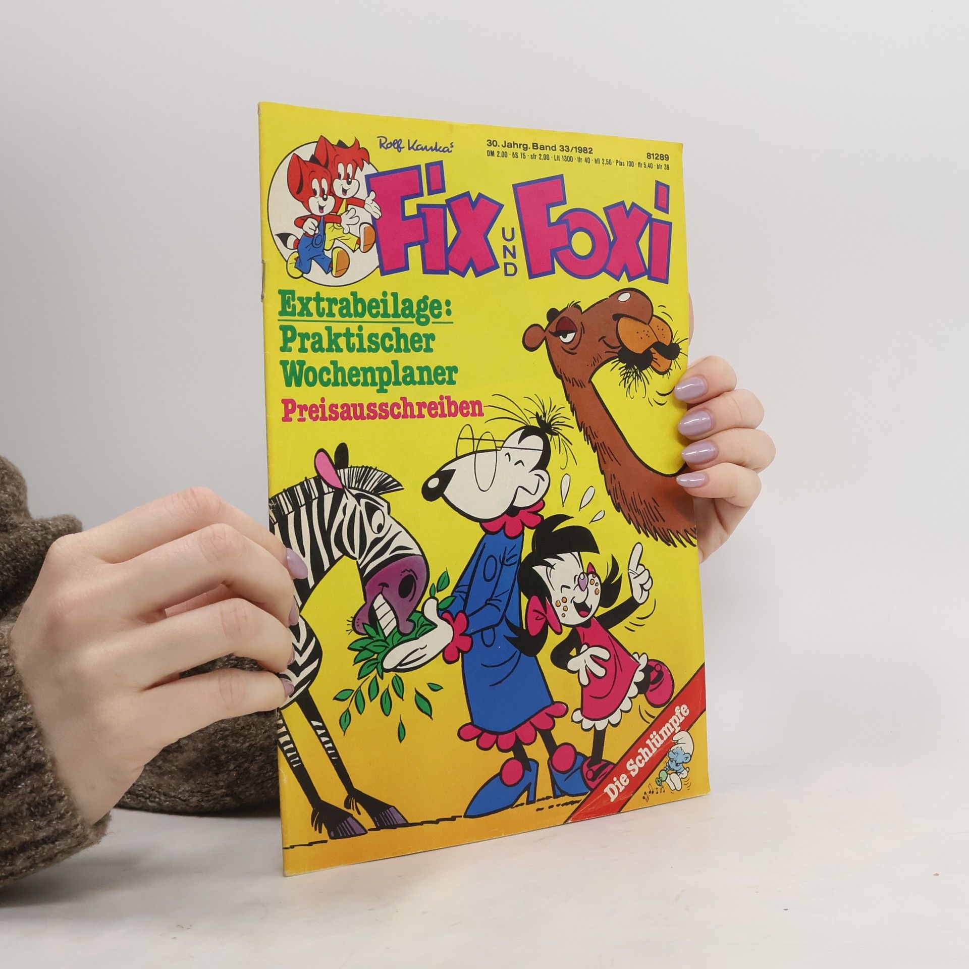 Autorenkollektiv Fix und Foxi 33/1982