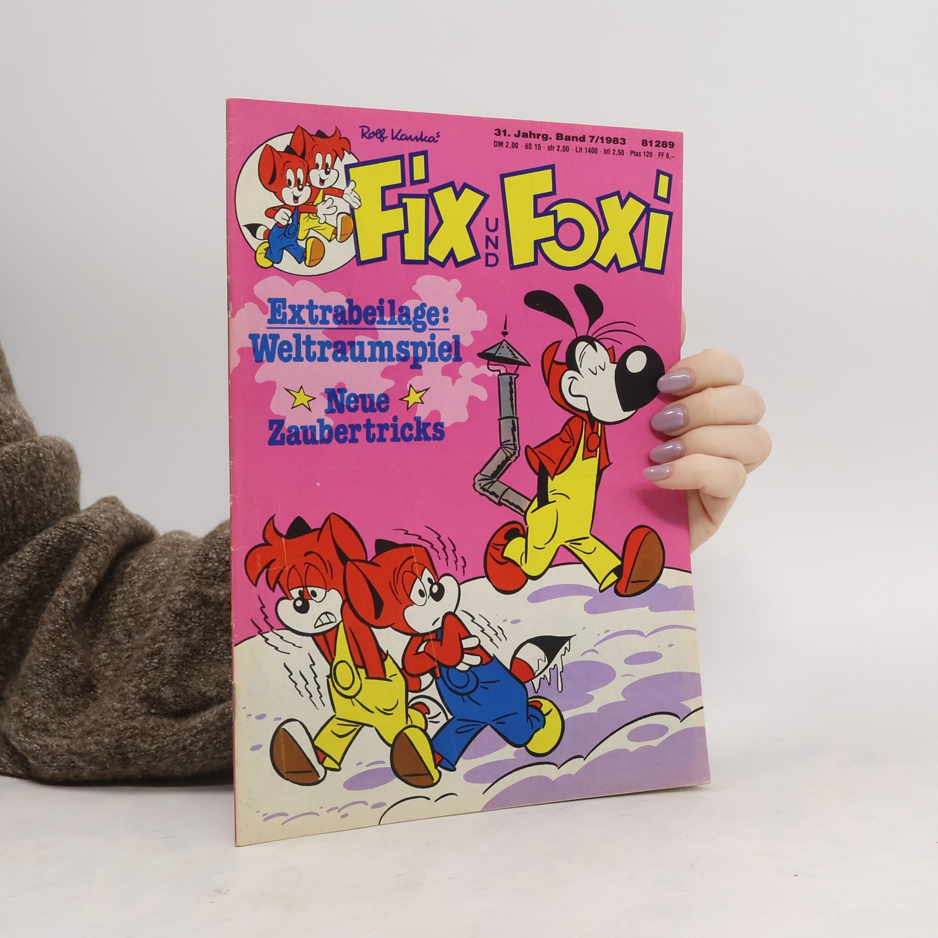 Auteurscollectief Fix und Foxi 7/1983