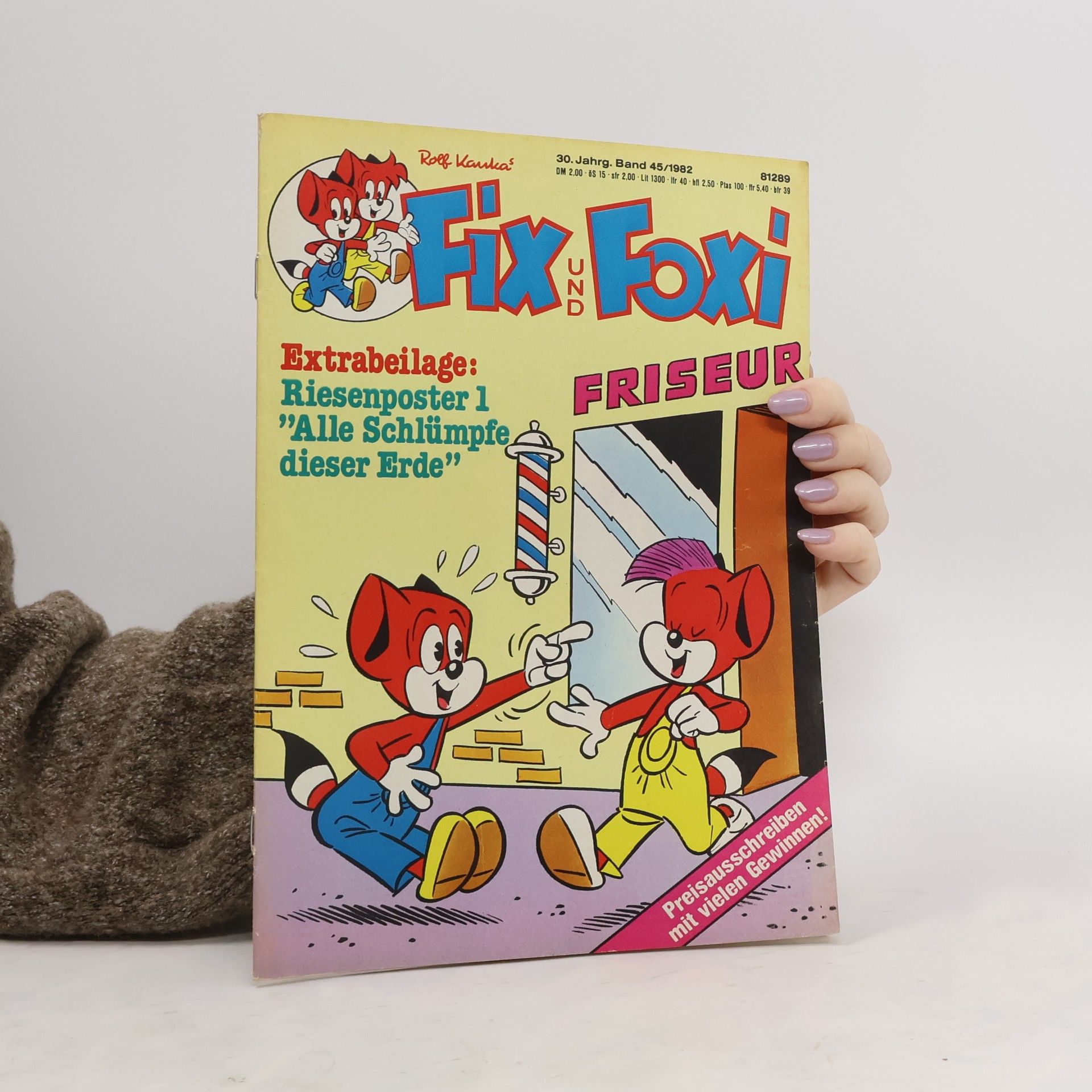 Rolf Kauka Fix und Foxi 45/1982