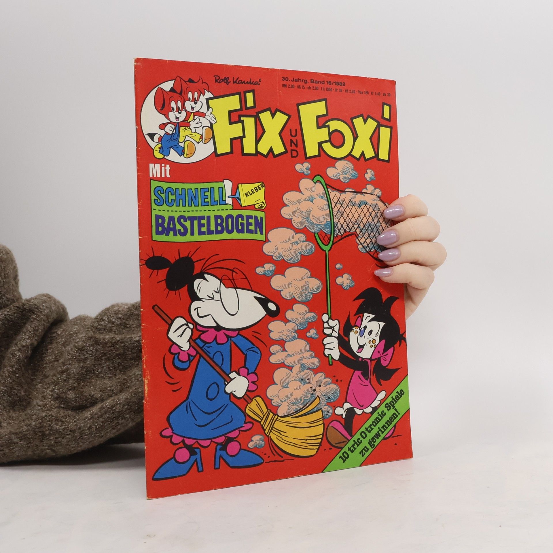 Autorenkollektiv Fix und Foxi 16/1982