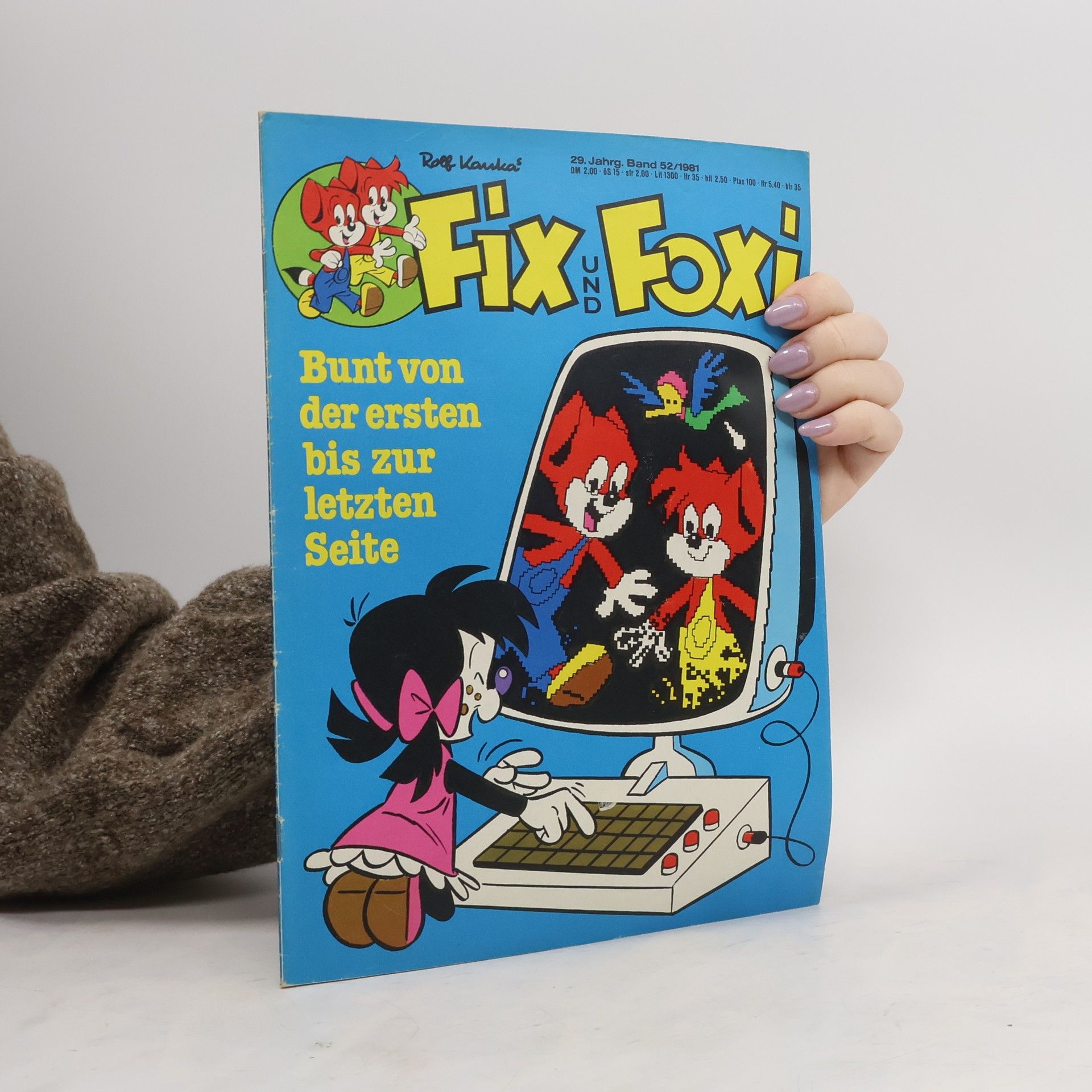Rolf Kauka Fix und Foxi 52/1981