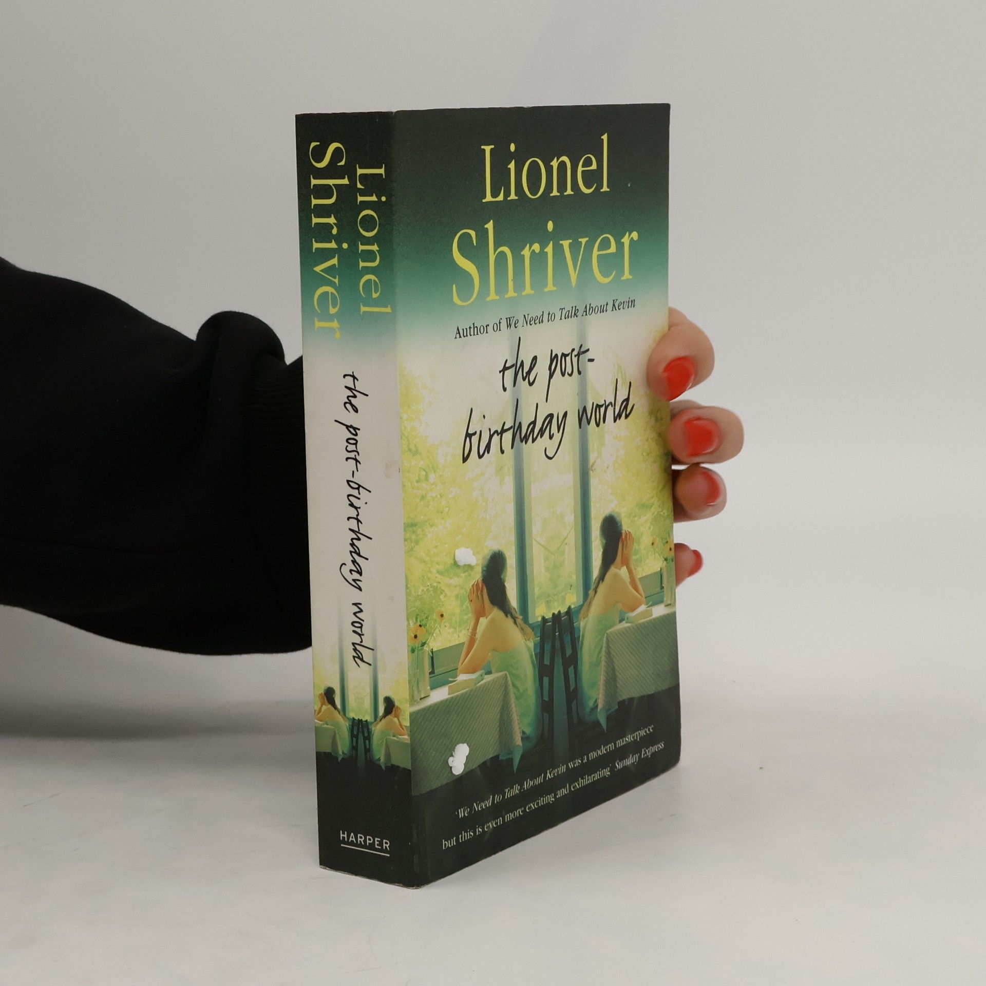 Lionel Shriver The Post-Birthday World