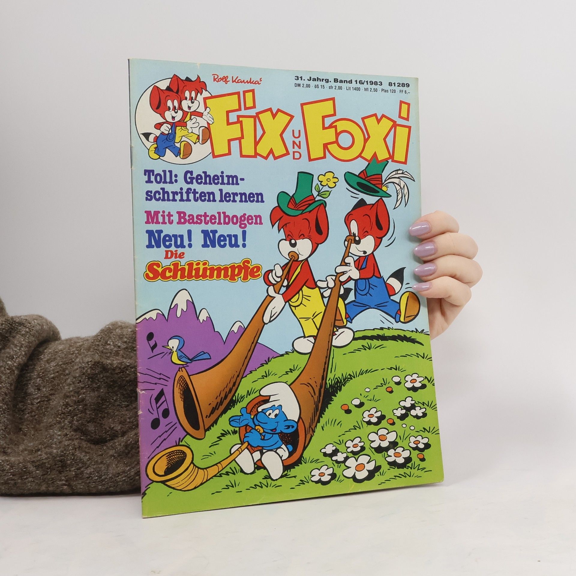 Autorenkollektiv Fix und Foxi 16/1983
