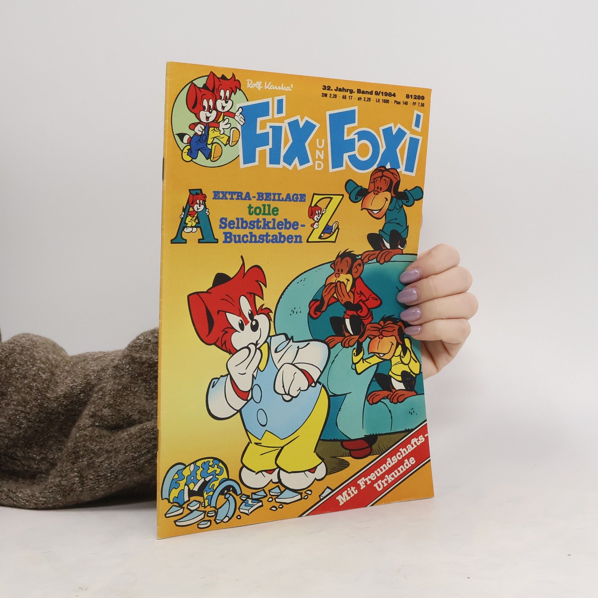 Auteurscollectief Fix und Foxi 9/1984