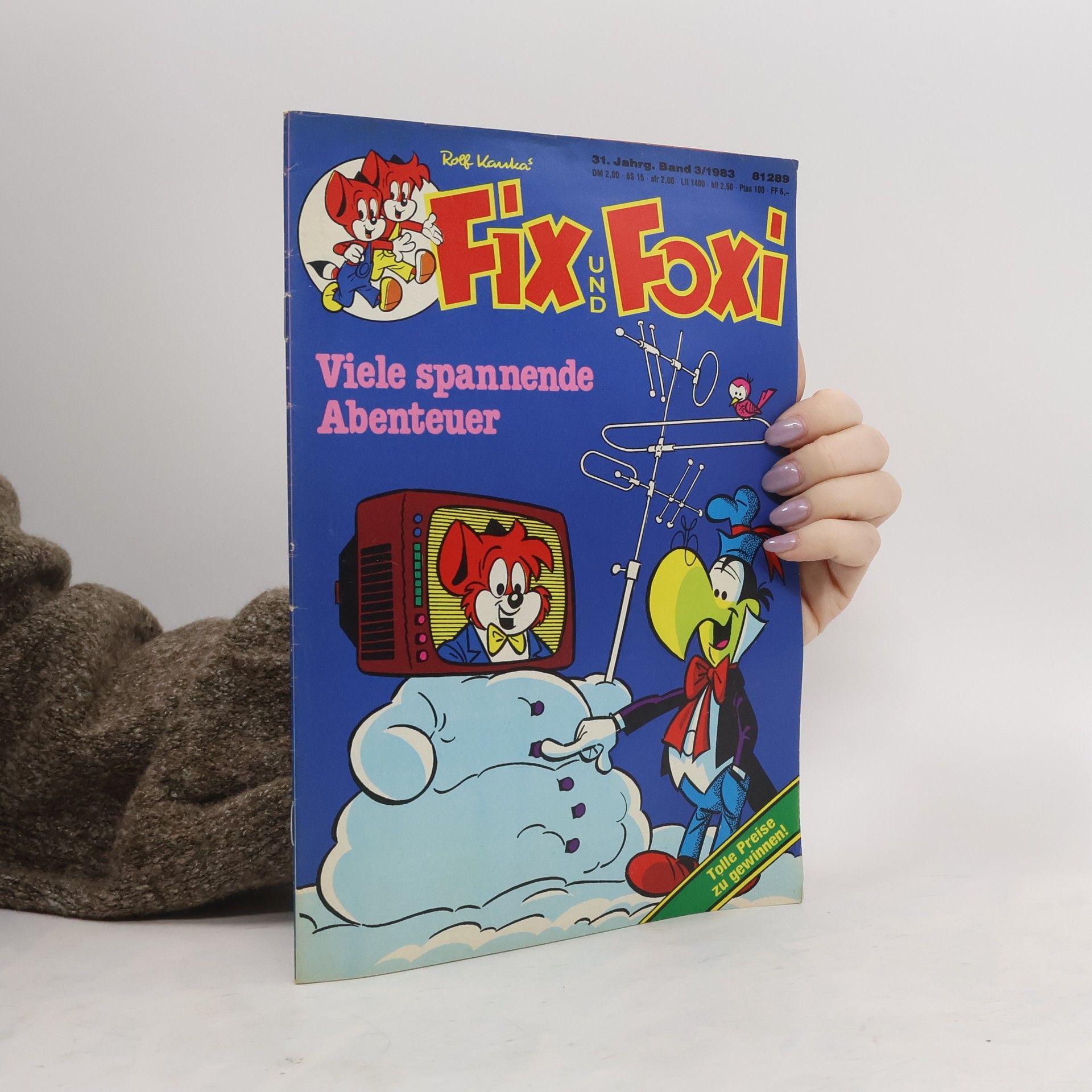 Auteurscollectief Fix und Fox 3/1983