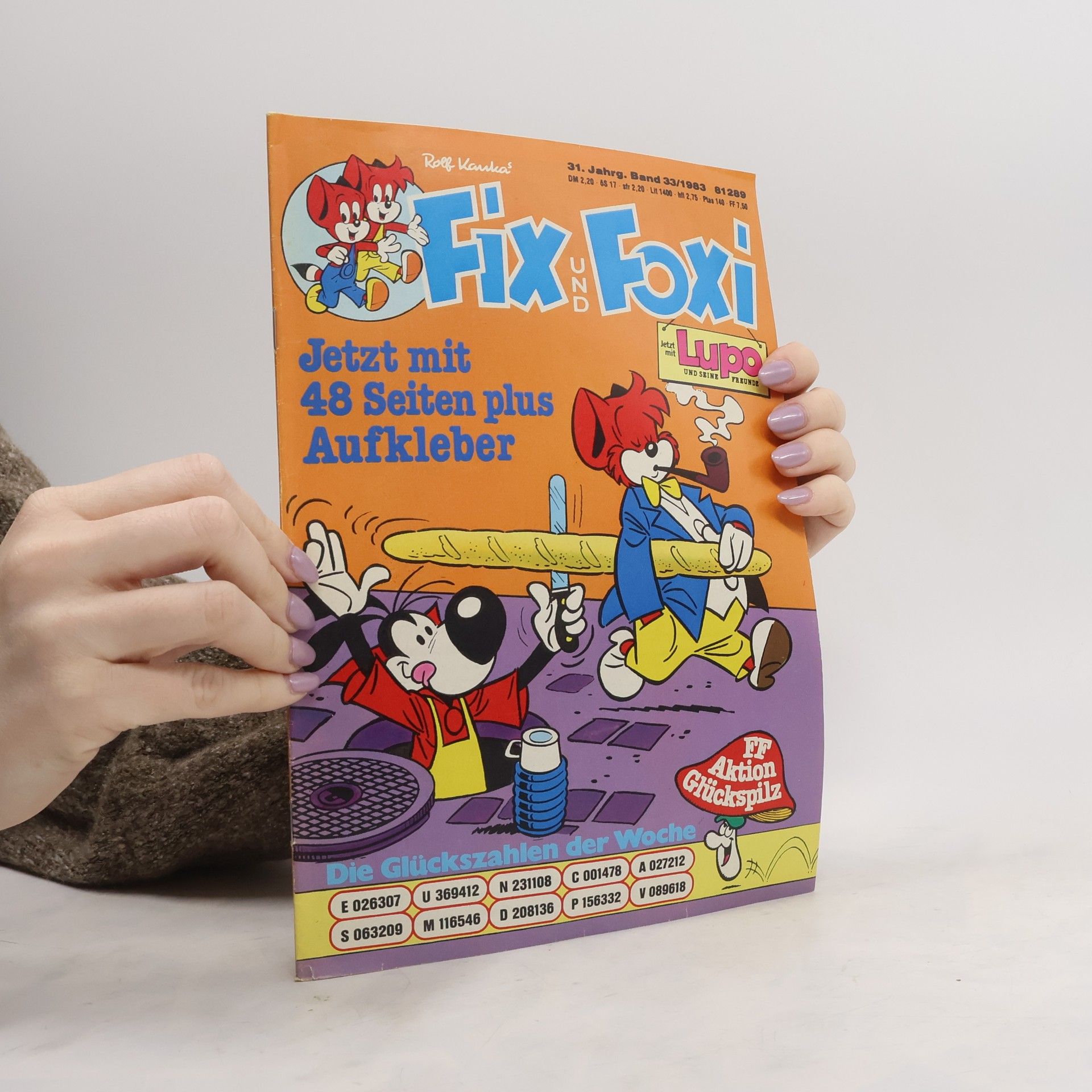 Autorenkollektiv Fix und Foxi 33/1983