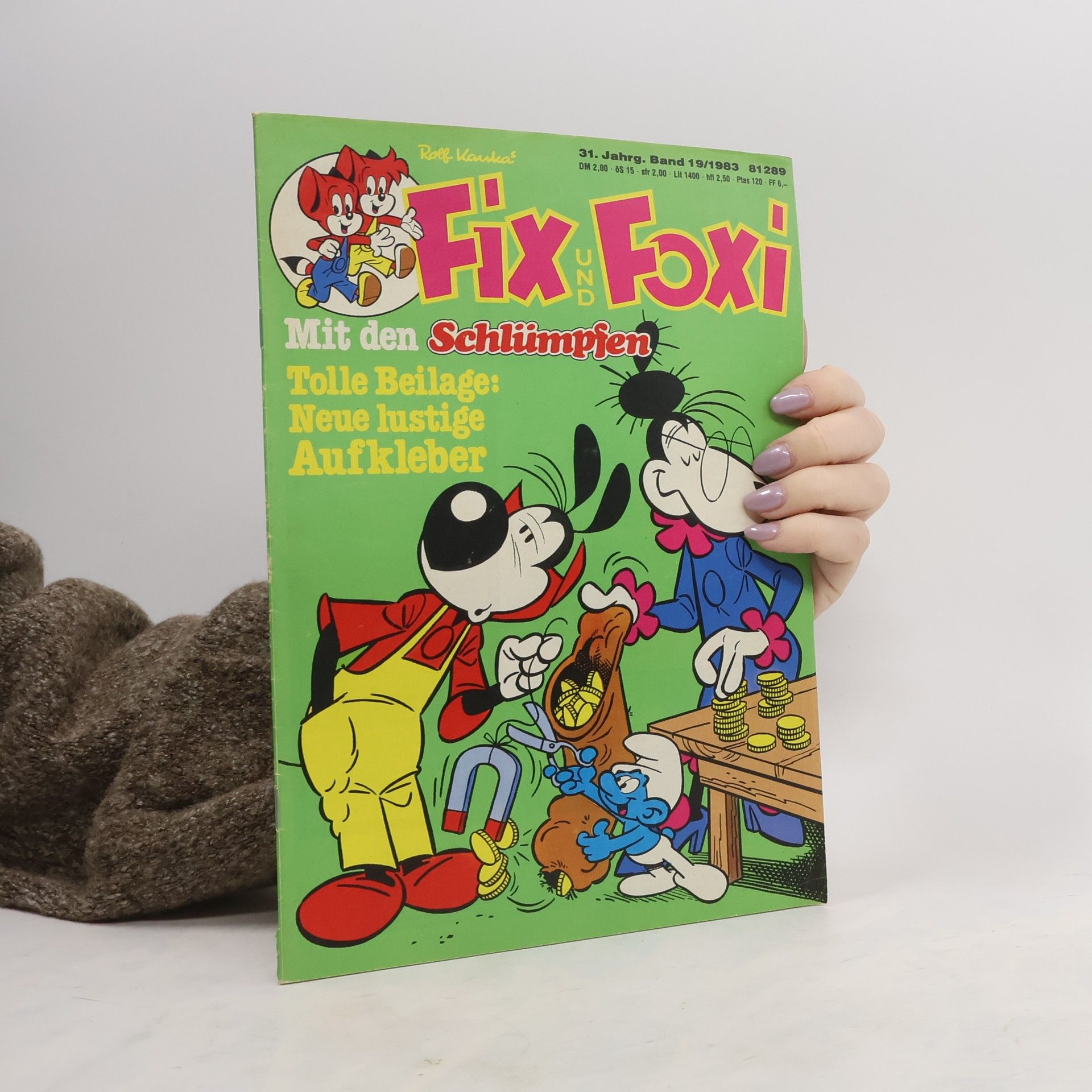 Autorenkollektiv Fix und Foxi 19/1983