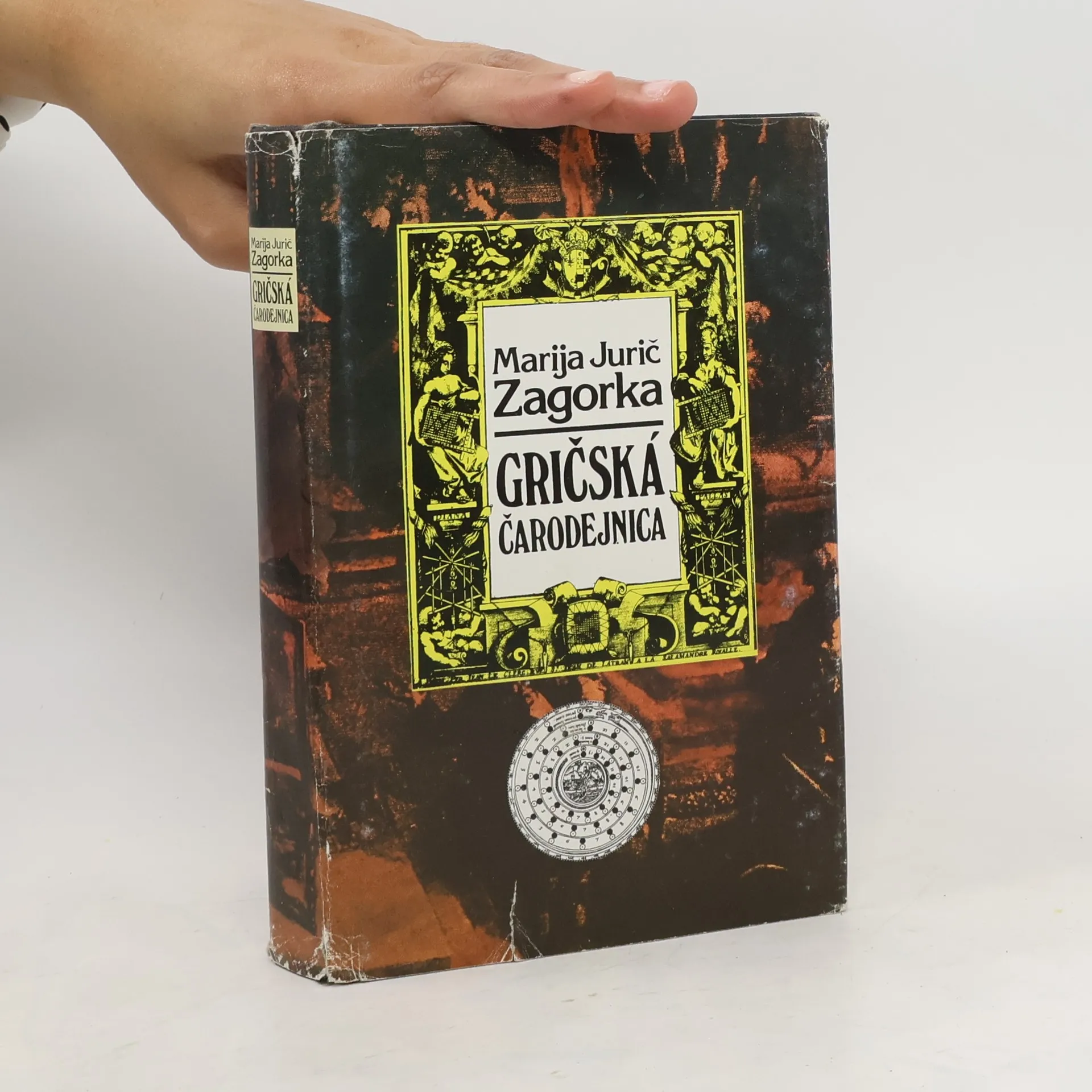 Gričská čarodejnica I. | Kniha | pevná | Marija Jurić Zagorka