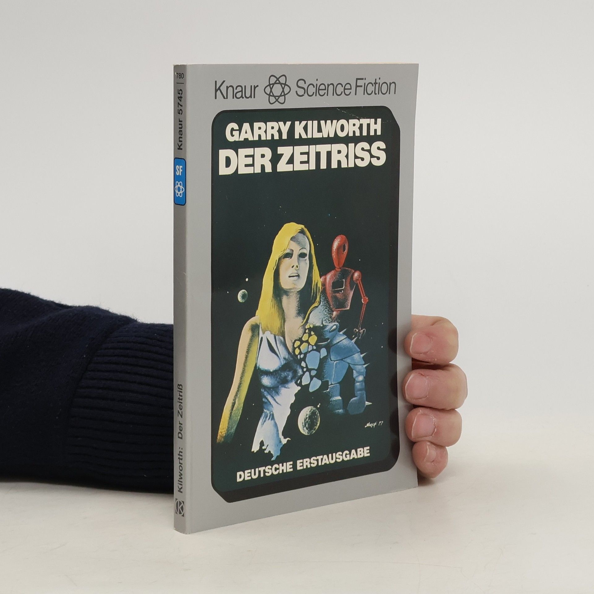 Garry Kilworth Der Zeitriss