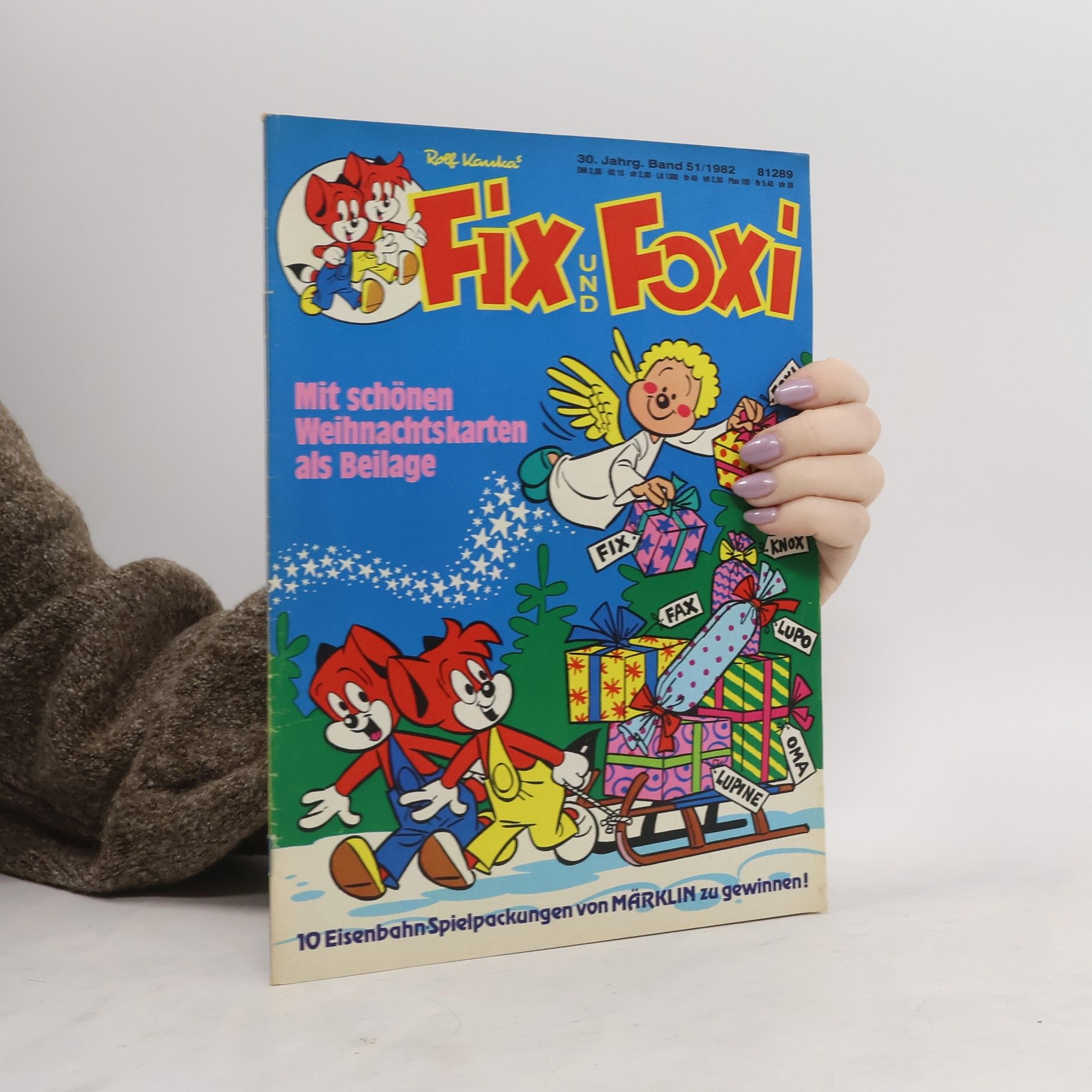 Autorenkollektiv Fix und Foxi 51/1982