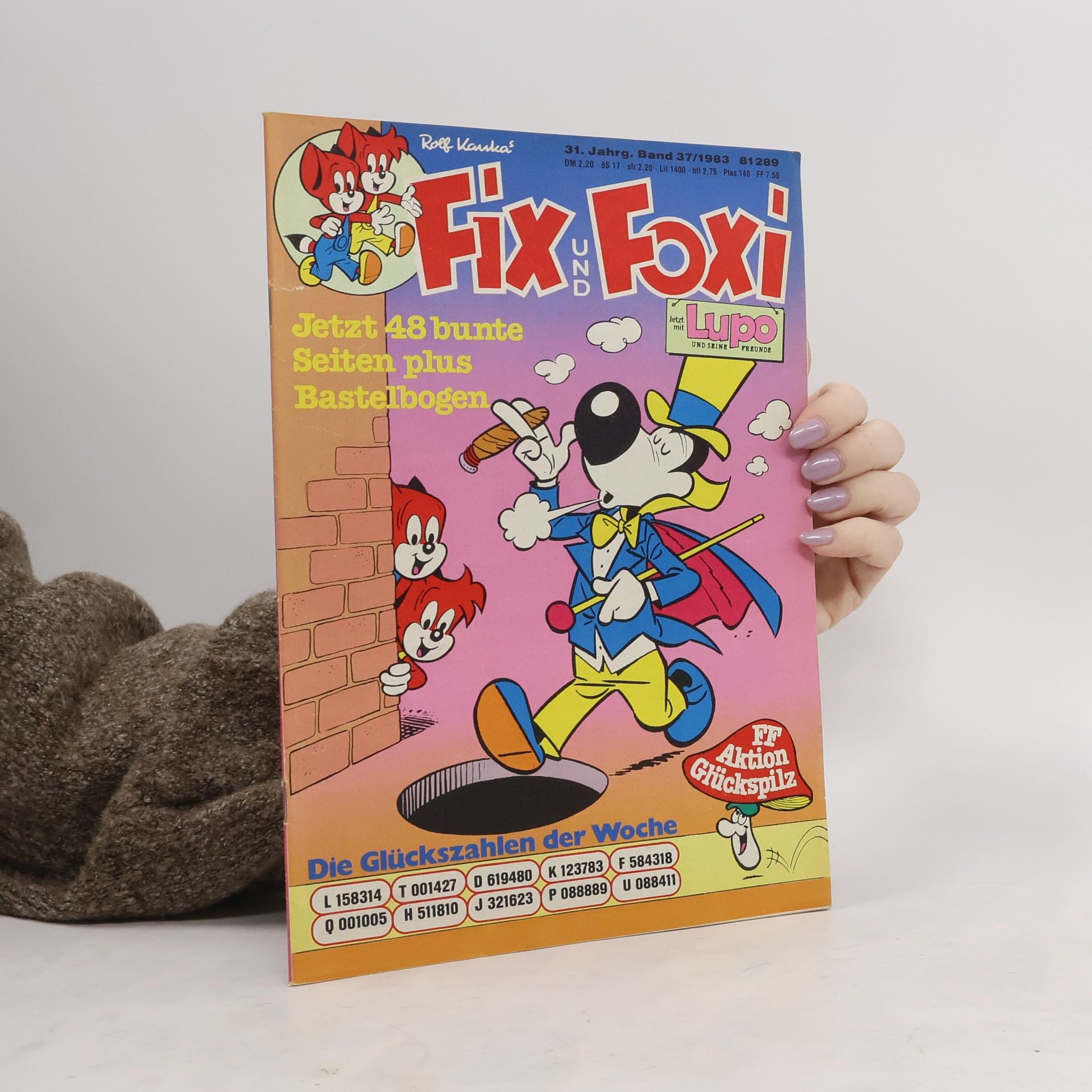 Autorenkollektiv Fix und Foxi 37/1983