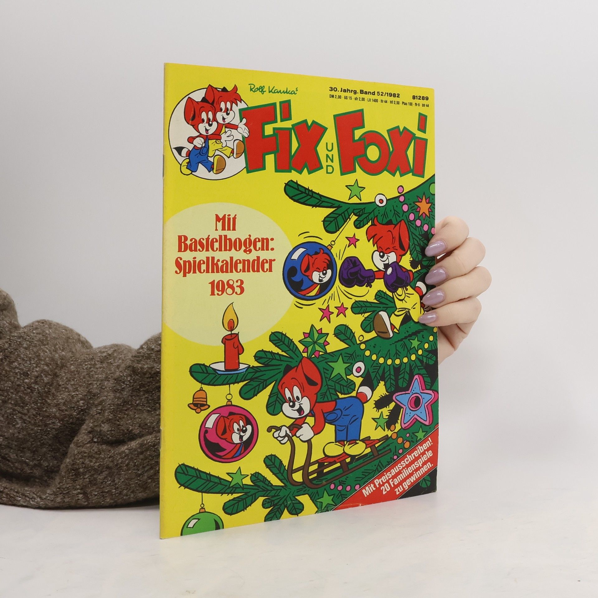 Autorenkollektiv Fix und Foxi 52/1982