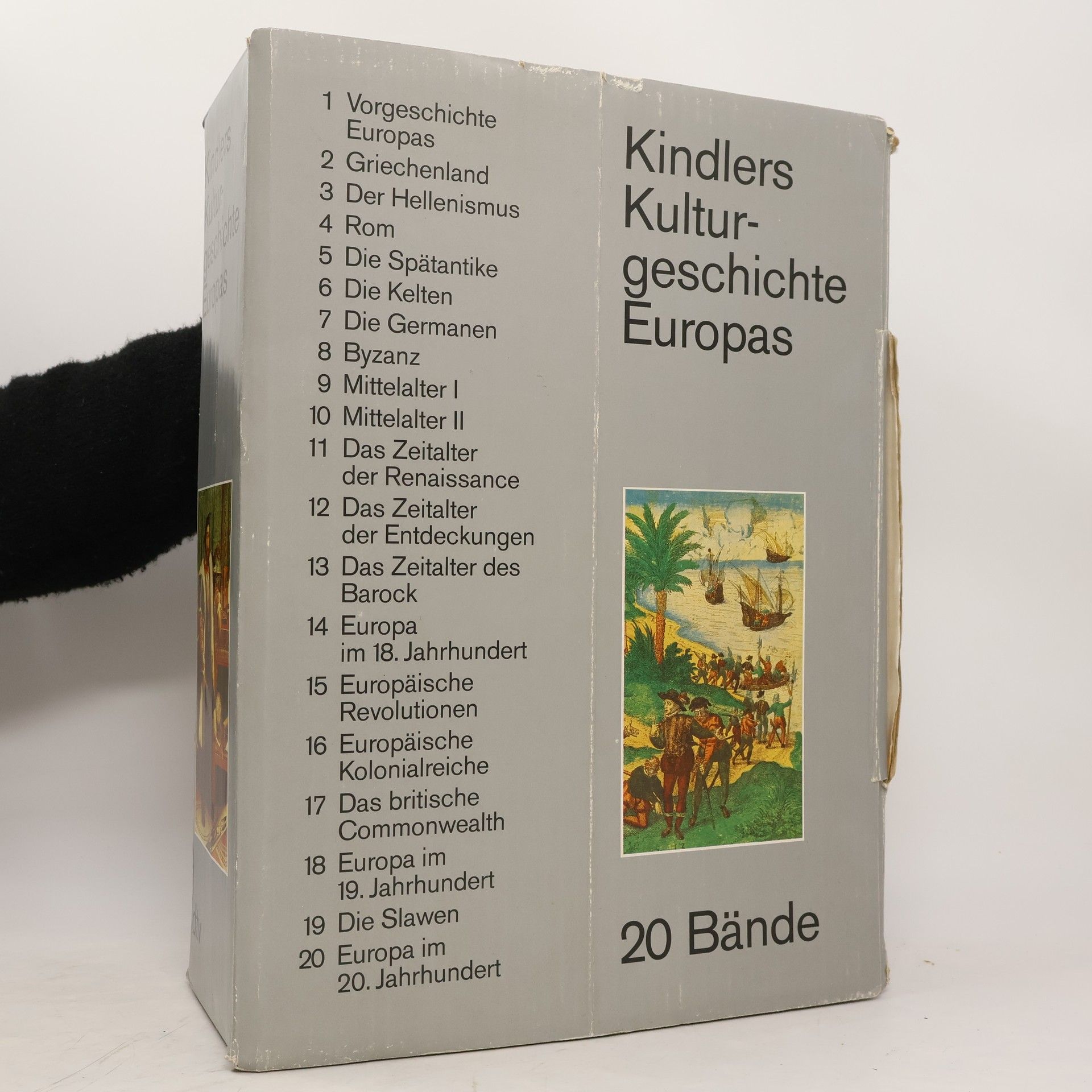 Various authors Kindlers Kulturgeschichte Europas 20 Bände