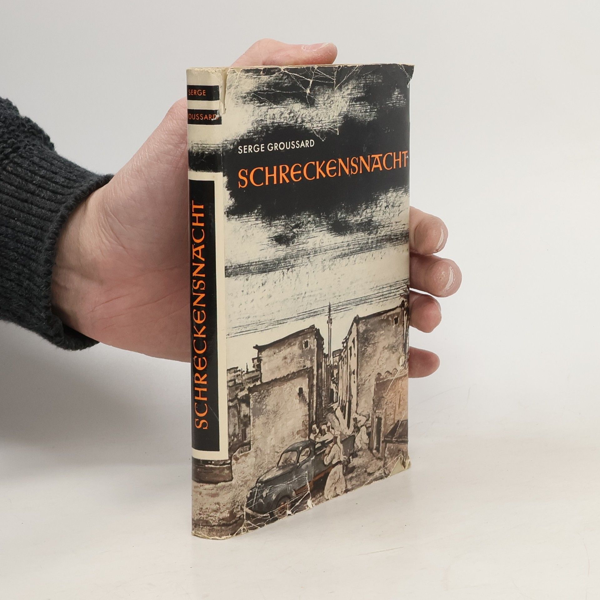 Serge Groussard Schreckensnacht