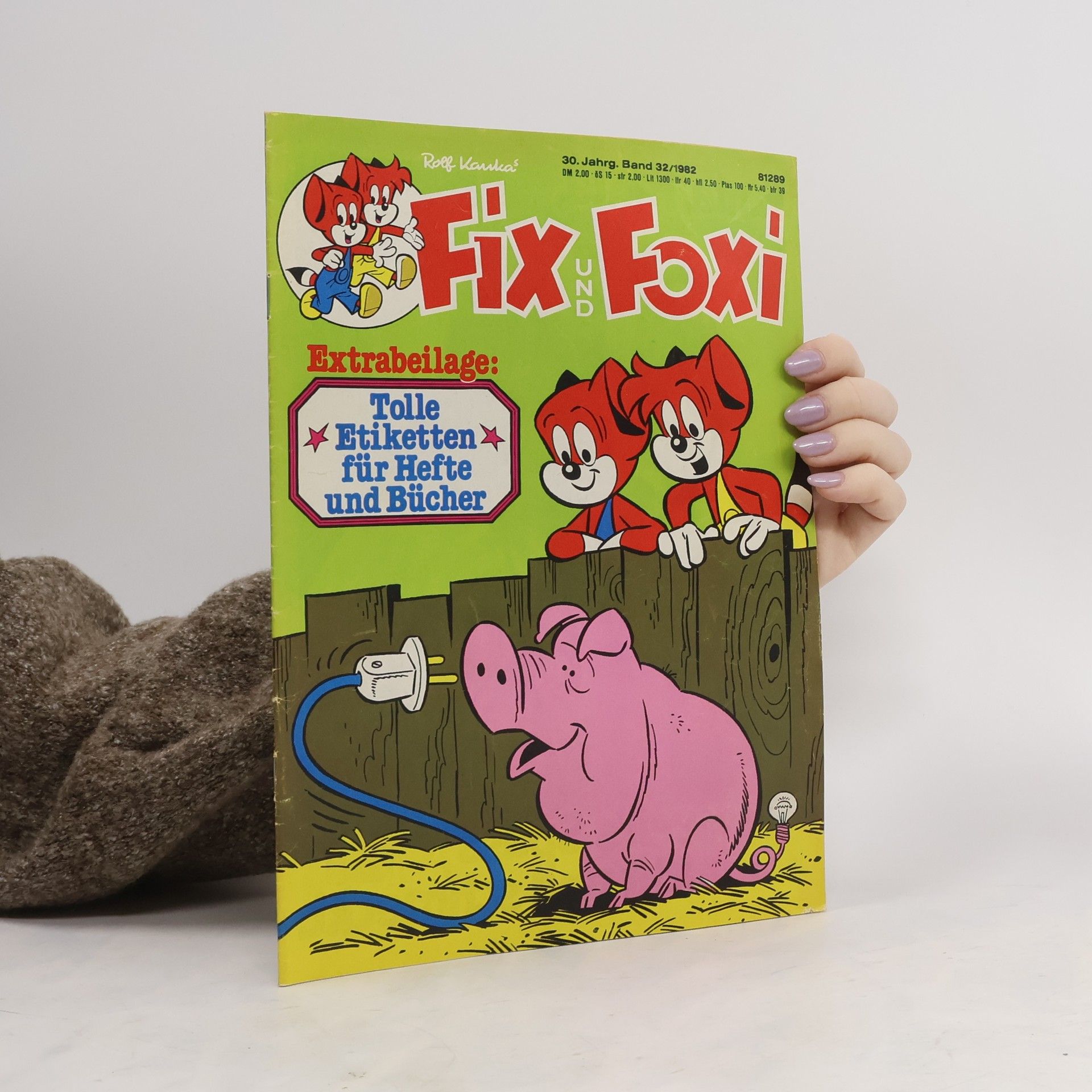 Collectif d'auteurs Fix und Foxi 32/1982