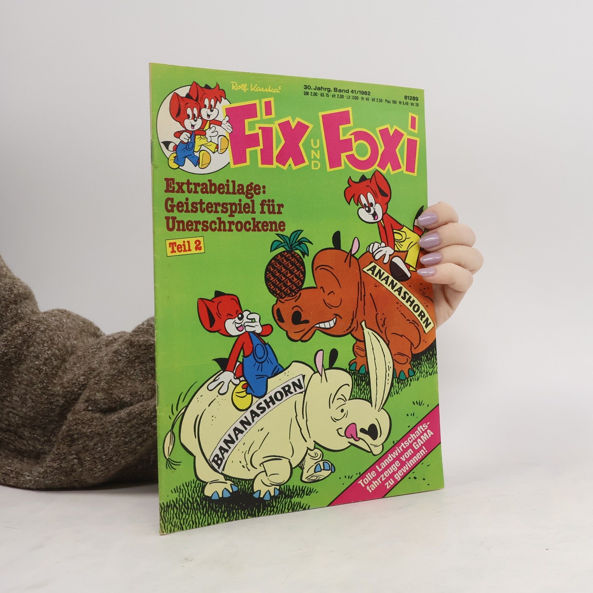 Autorenkollektiv Fix und Foxi 41/1982