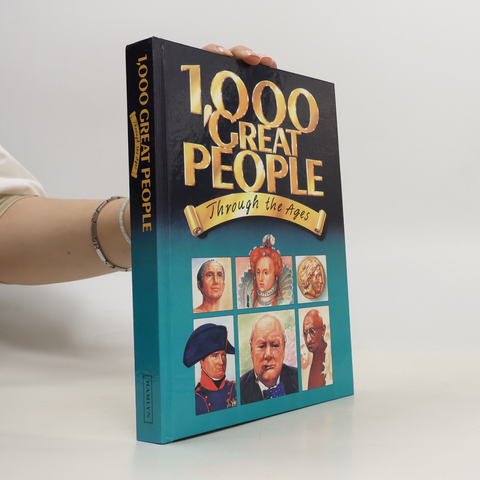 Auteurscollectief 1,000 Great people Through the Ages