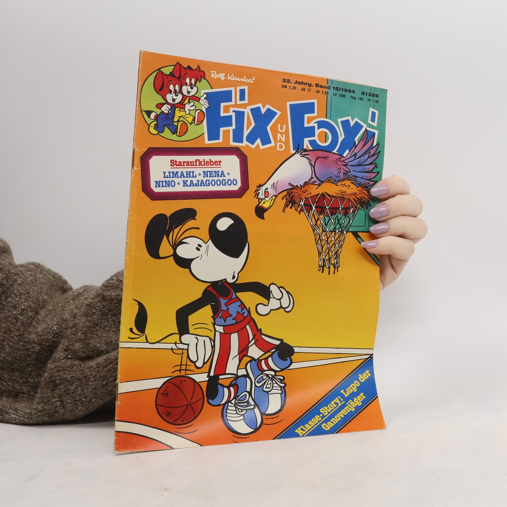 Collectif d'auteurs Fix und Foxi 15/1984