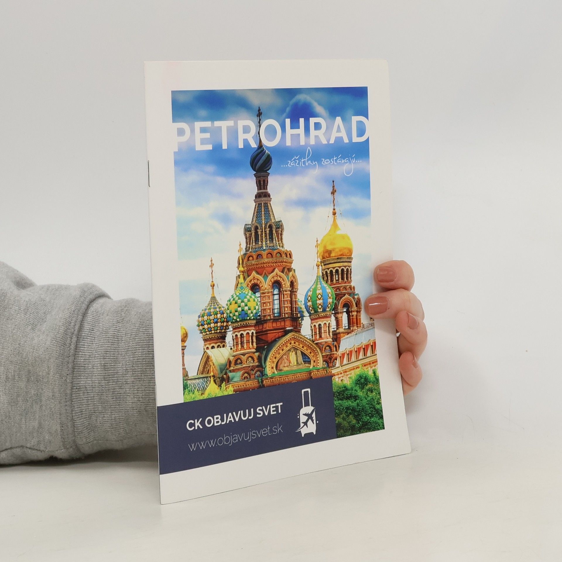 Kolektív autorov Petrohrad. Zážitky zostávajú