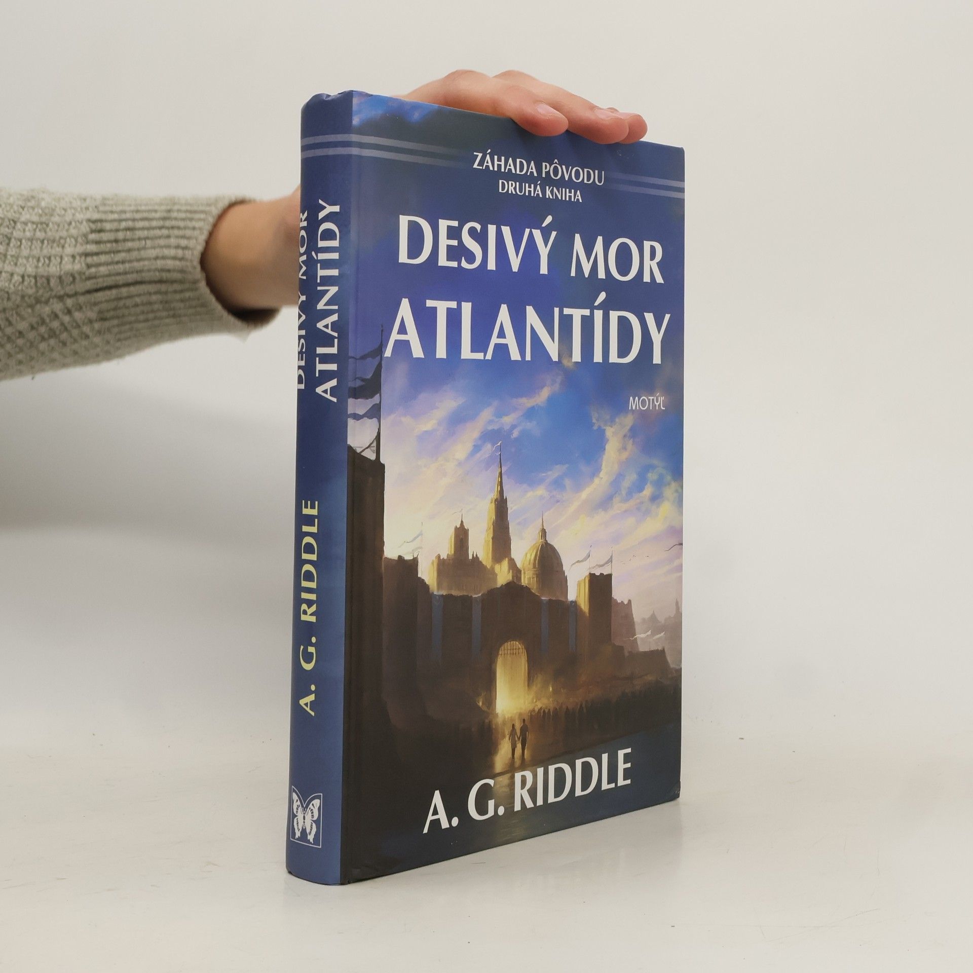 A. G. Riddle Desivý mor Atlantídy