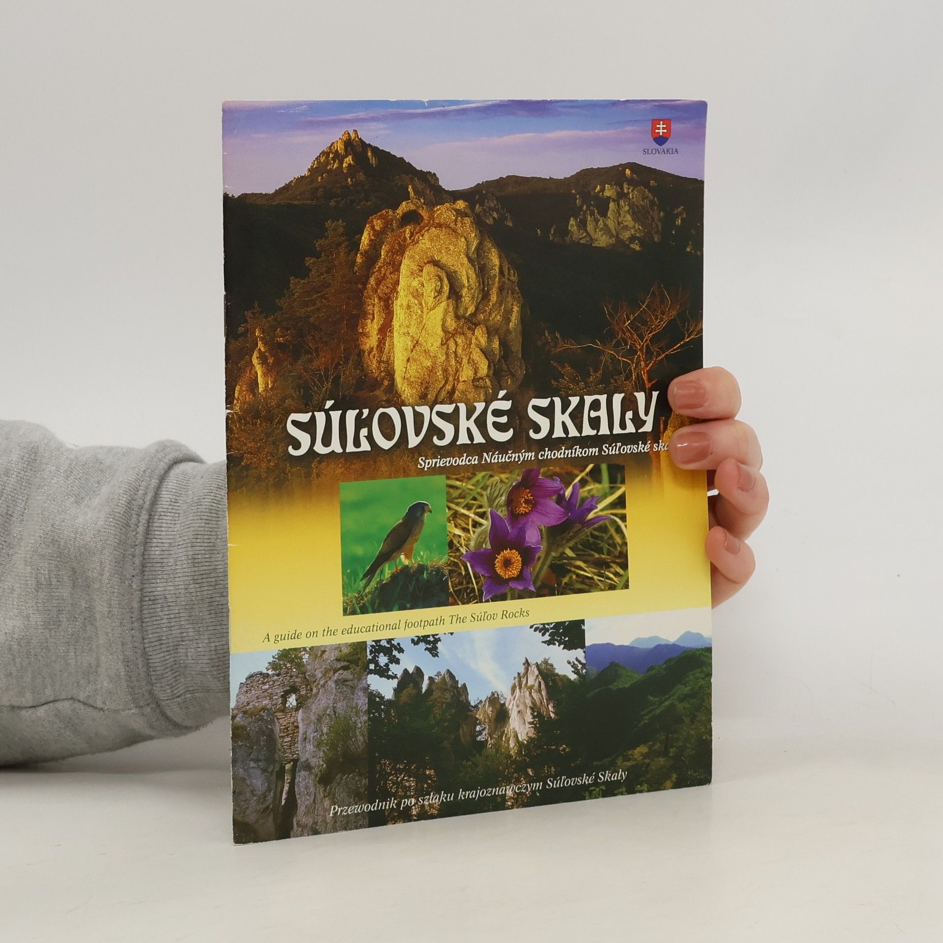 Kolektív autorov Súľovské skaly